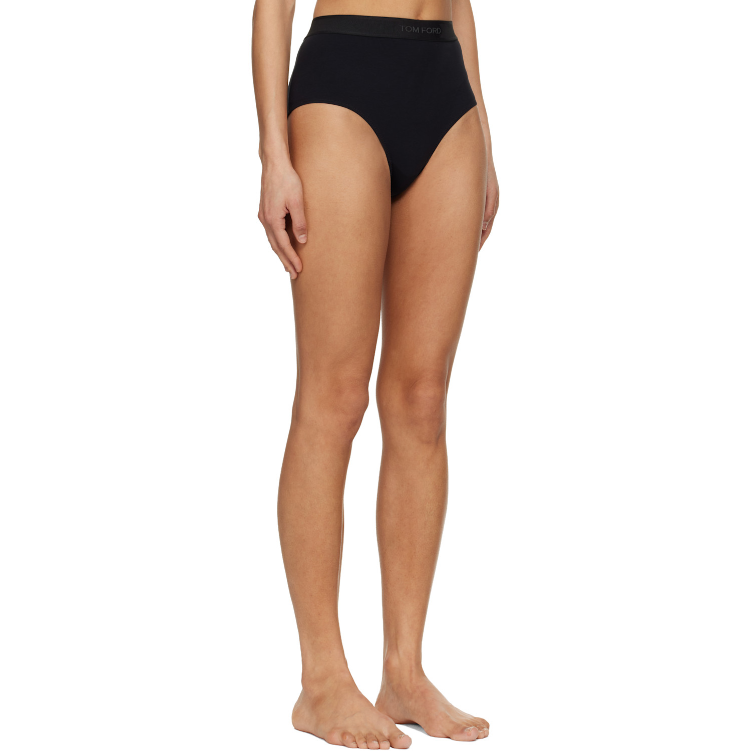  Tom Ford Black Modal Briefs 