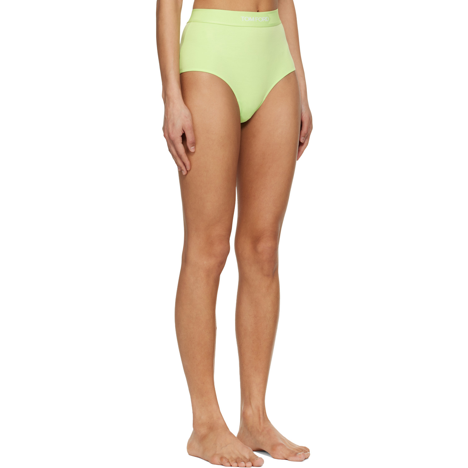  Tom Ford Green Modal Briefs 