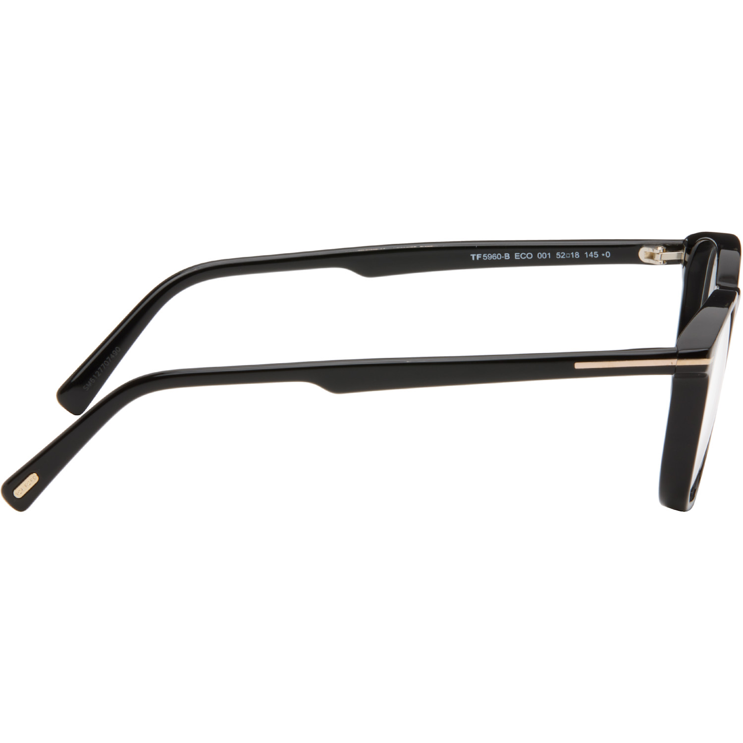 Tom Ford Black Square Glasses 