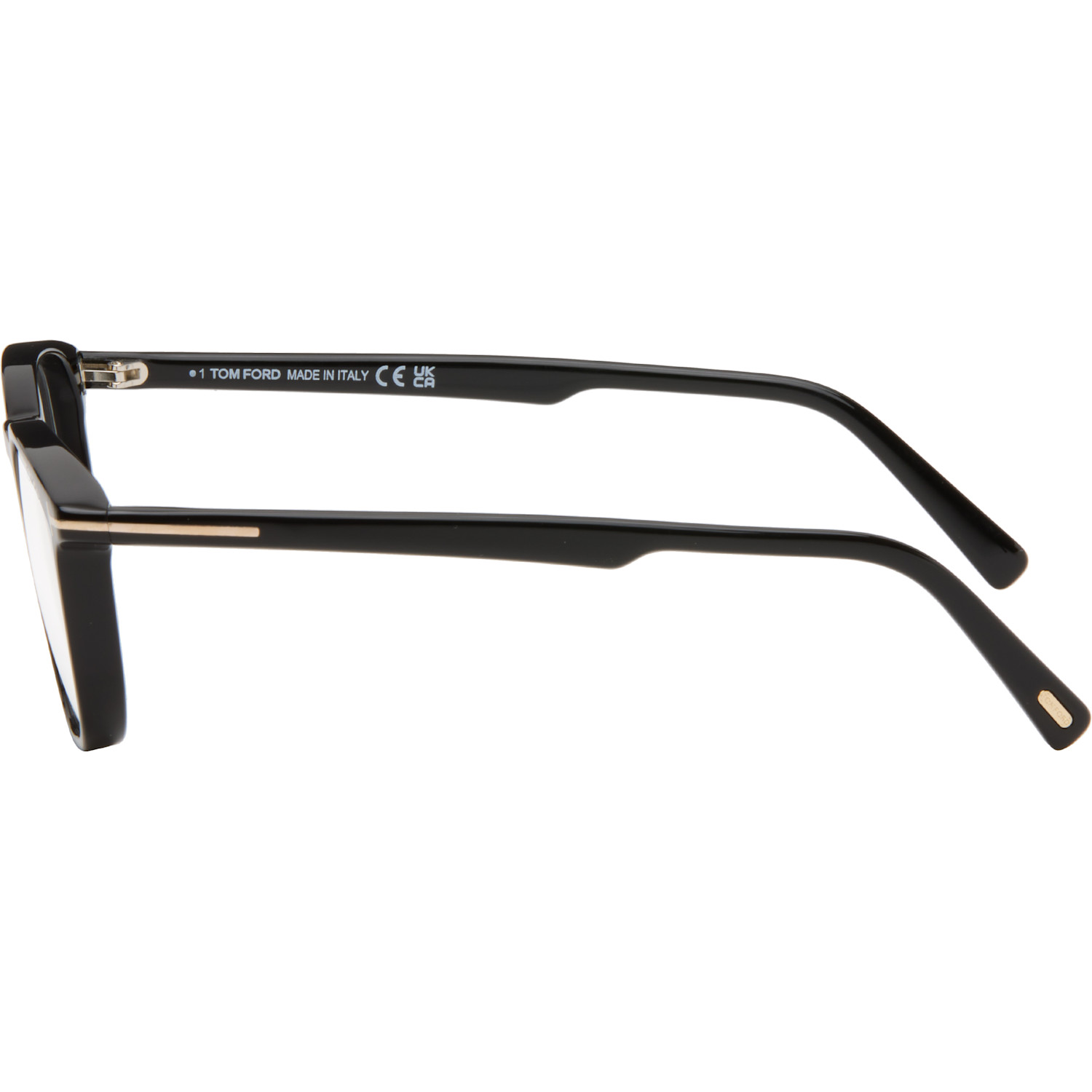  Tom Ford Black Square Glasses 