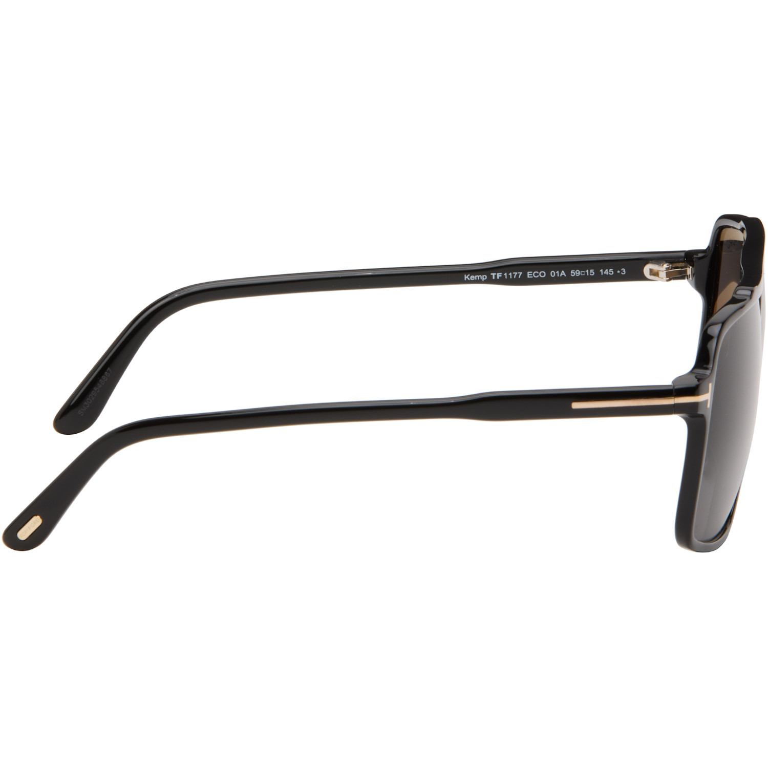 Tom Ford Black Kemp Sunglasses 