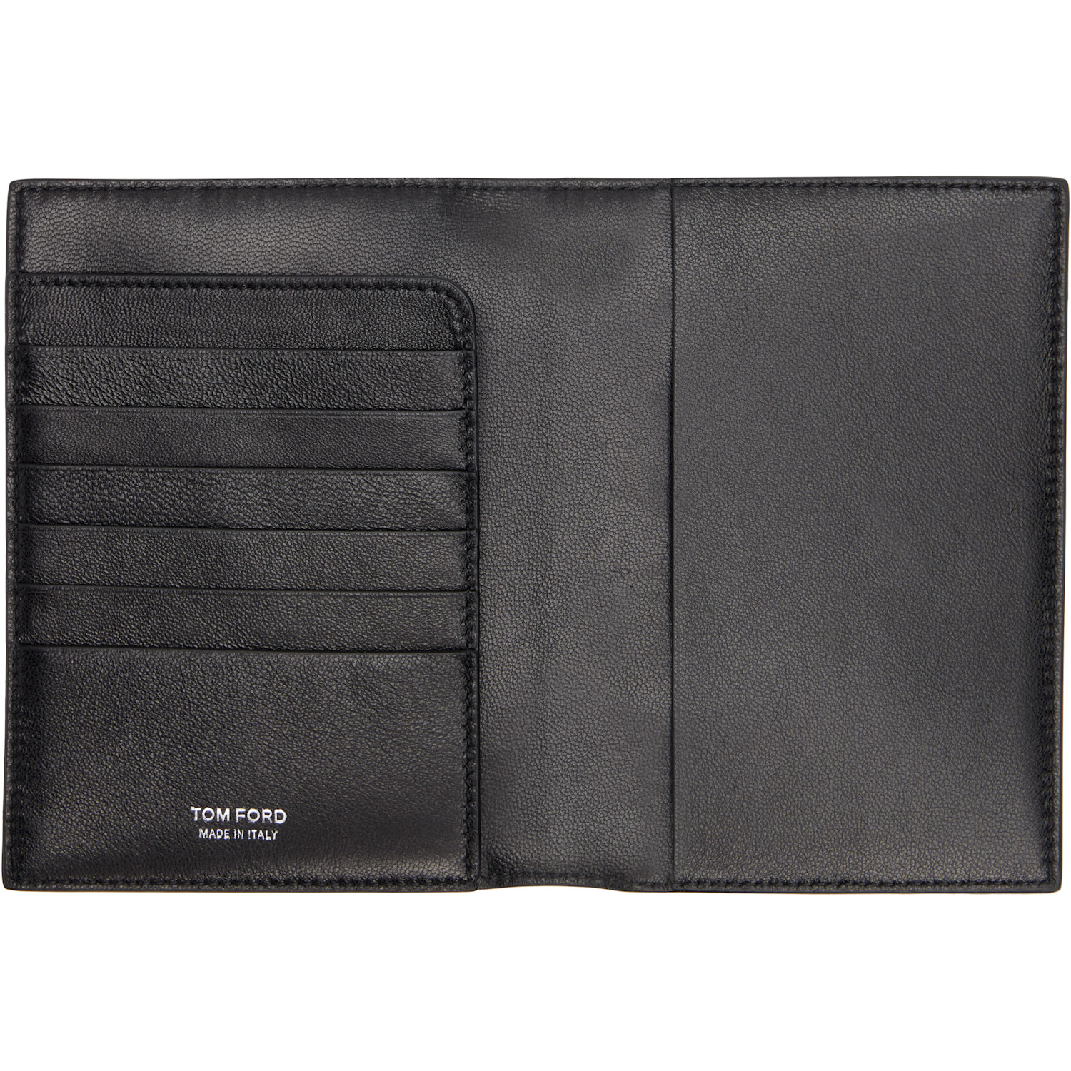  Tom Ford Black Exotic Line Card & Passport Holder 
