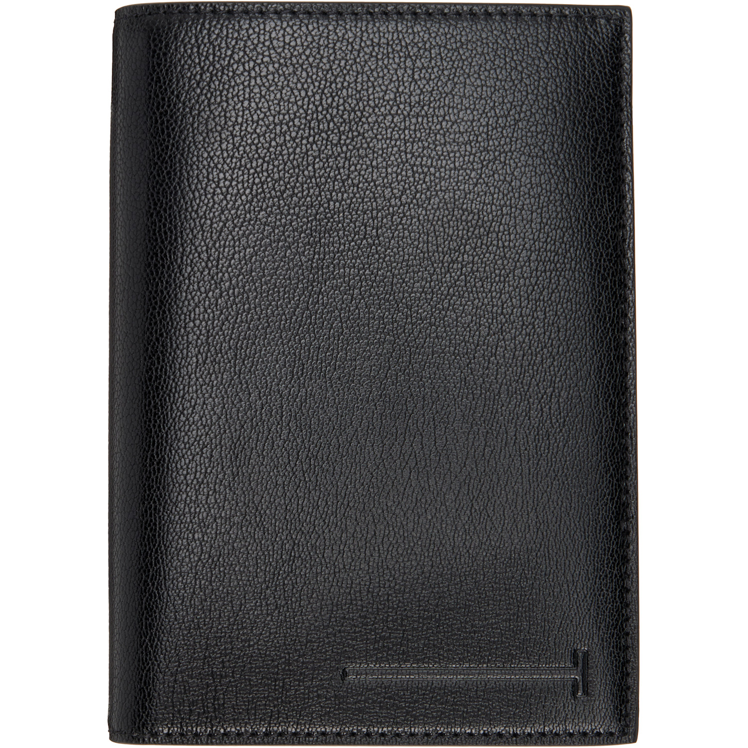  Tom Ford Black Exotic Line Card & Passport Holder 