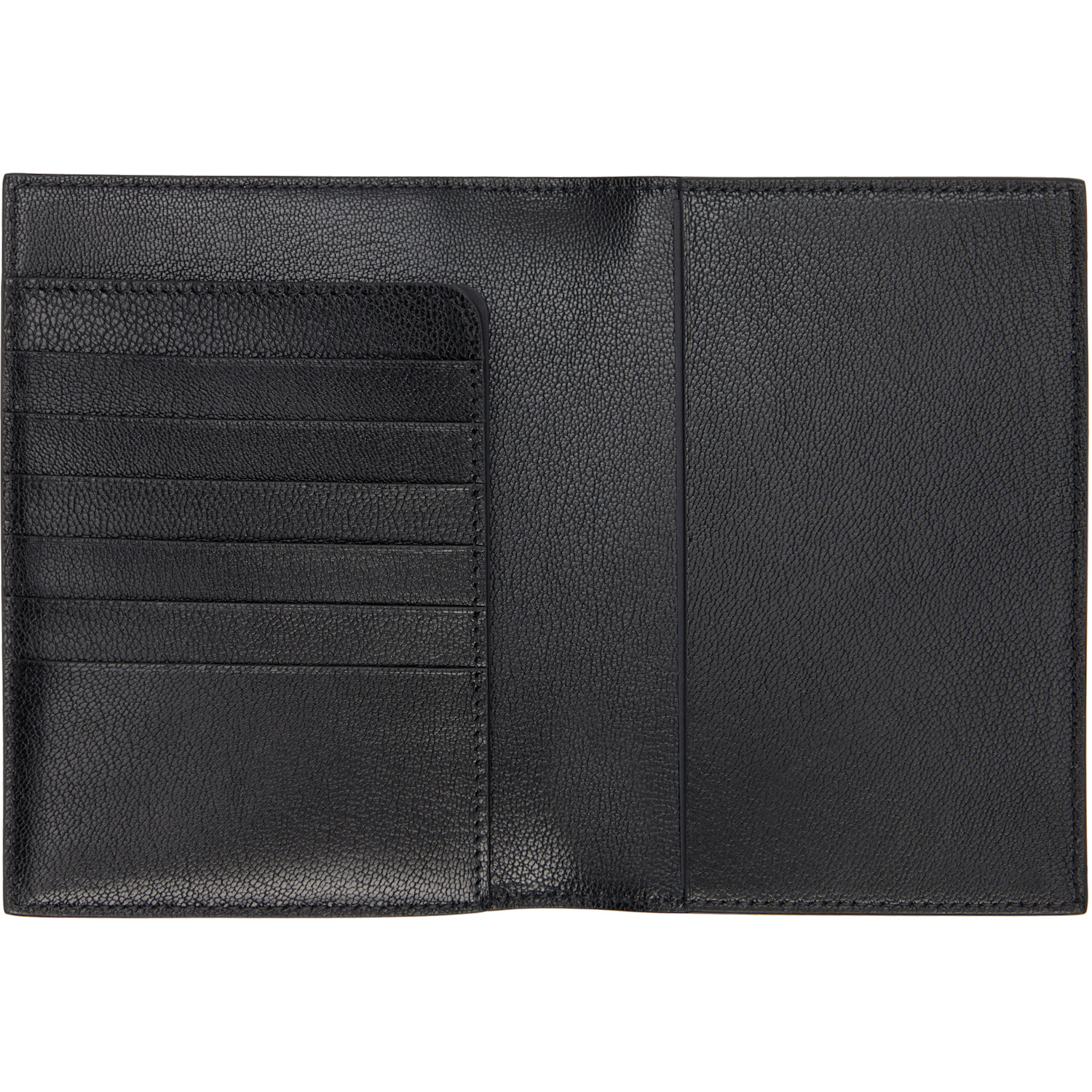  Tom Ford Black Exotic Line Card & Passport Holder 