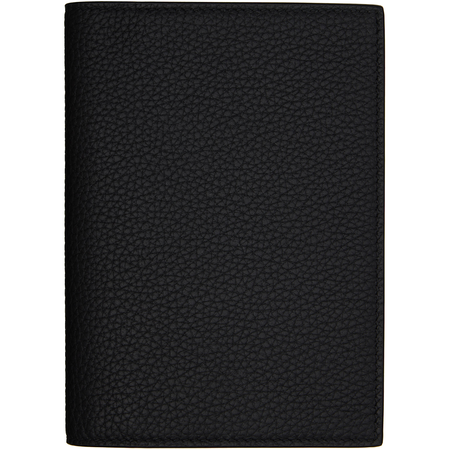  Tom Ford Black Soft Grain Leather T Line Passport Holder 