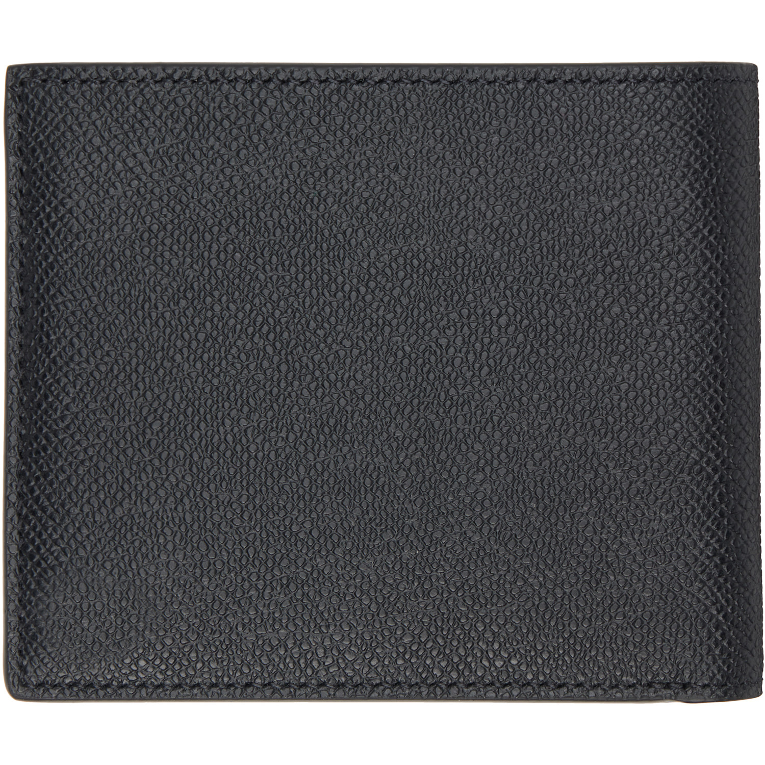  Tom Ford Black T Line Money Clip Grain Wallet 