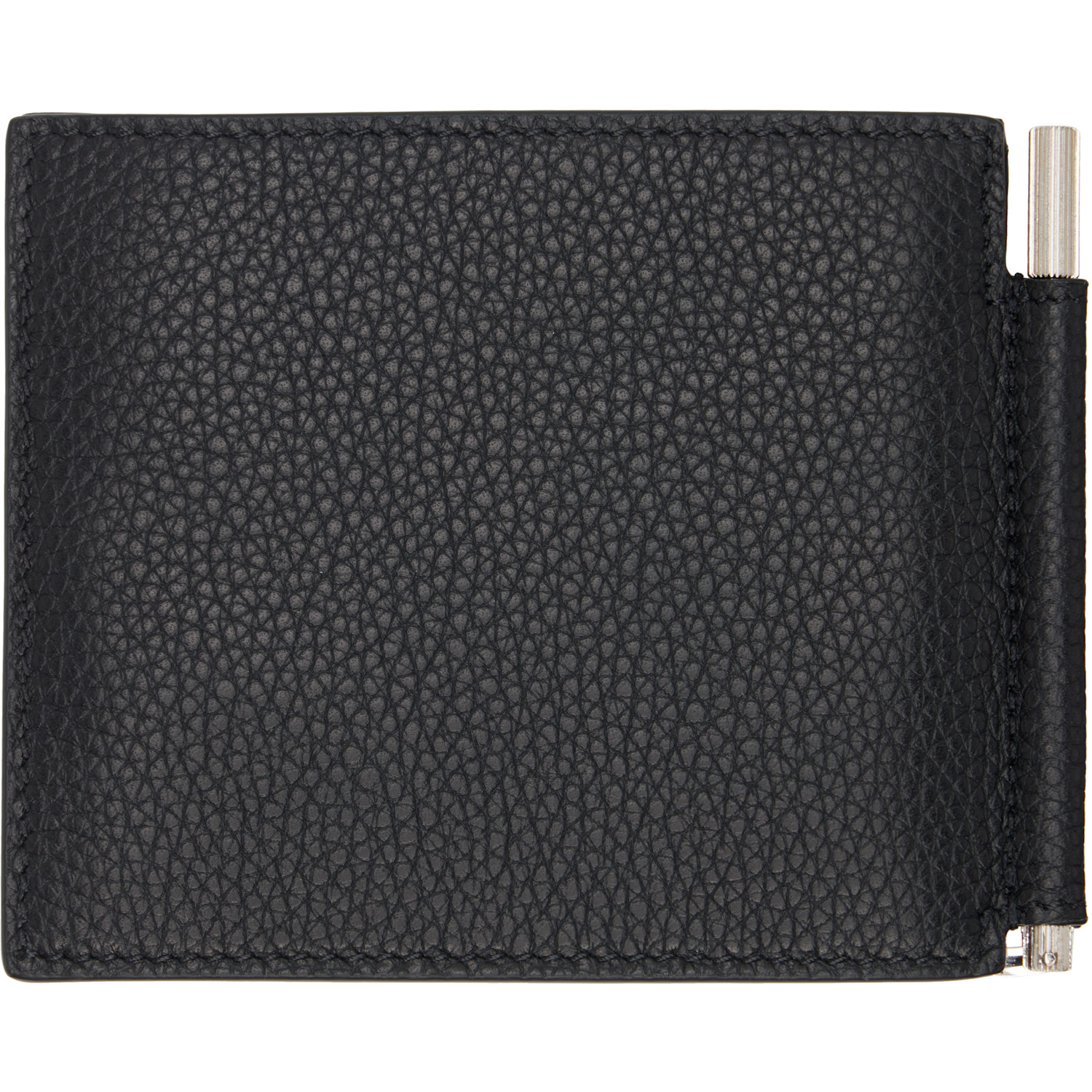  Tom Ford Black T Line Money Clip Wallet 