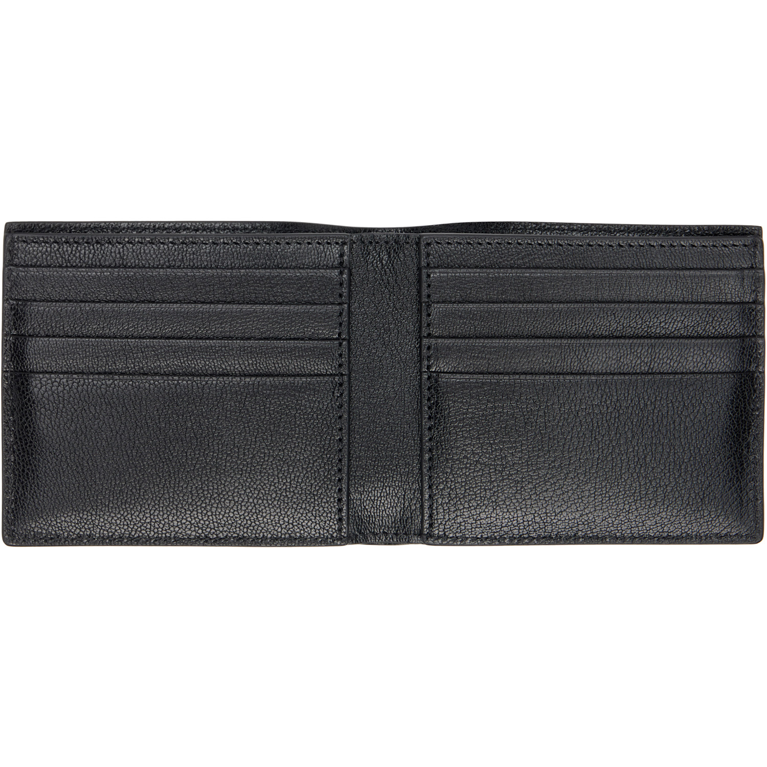  Tom Ford Black Elongated T Line Money Clip Wallet 