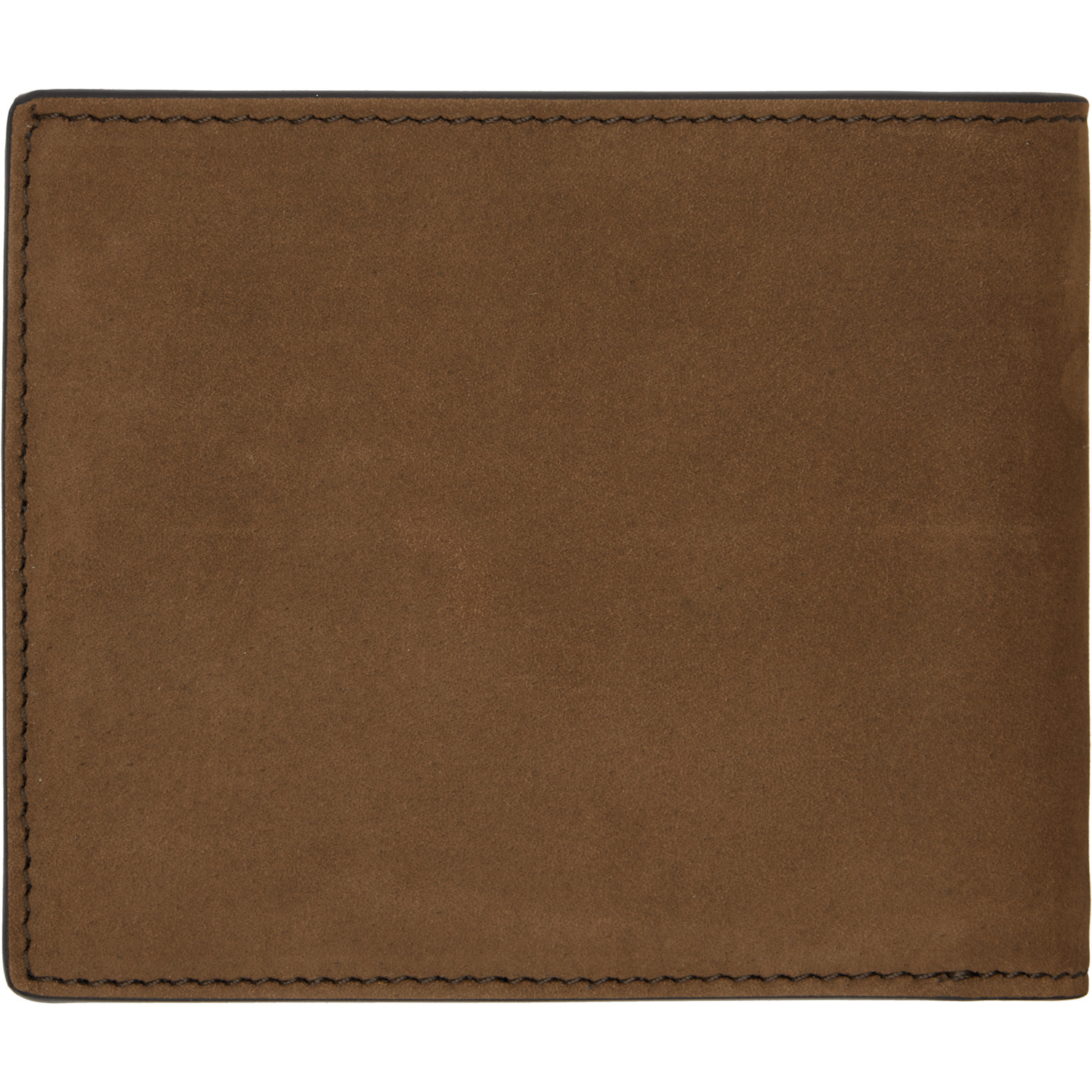  Tom Ford Tan Natural Nubuck 't Line' Classic Bifold Wallet 