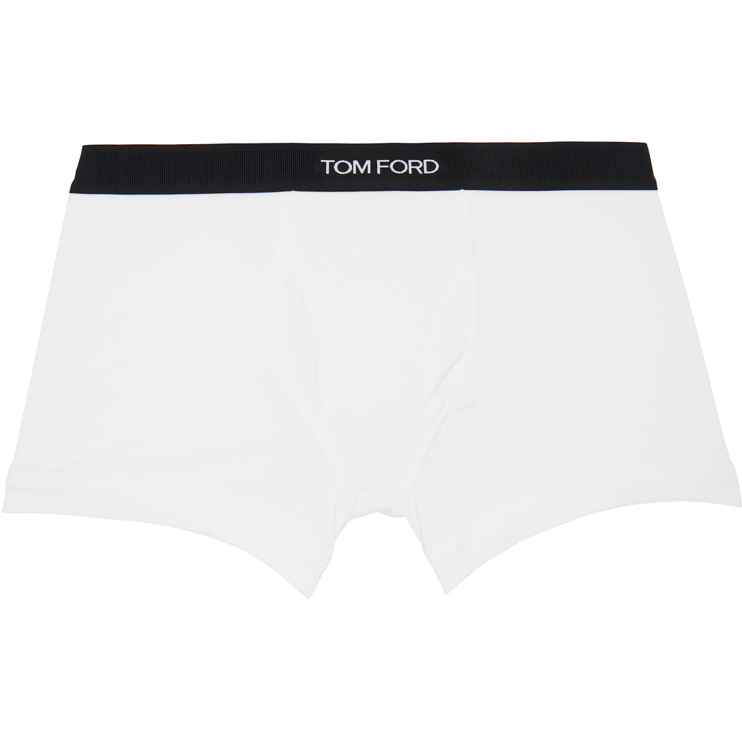  Tom Ford Two-pack Black & White Cotton Boxer Briefs 