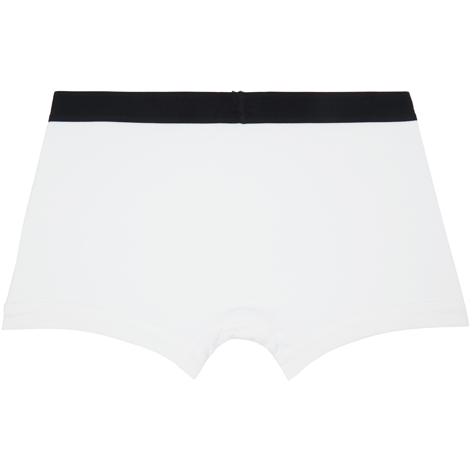  Tom Ford Two-pack Black & White Cotton Boxer Briefs 