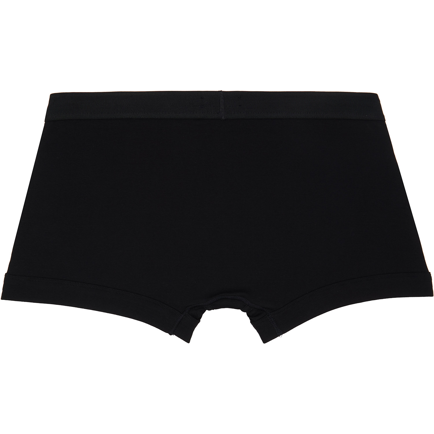  Tom Ford Two-pack Black Cotton Boxer Briefs 