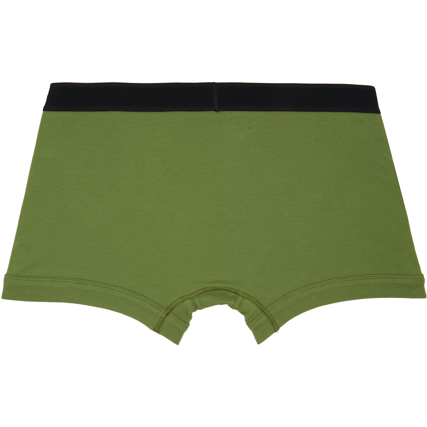  Tom Ford Green Cotton Boxer Briefs 