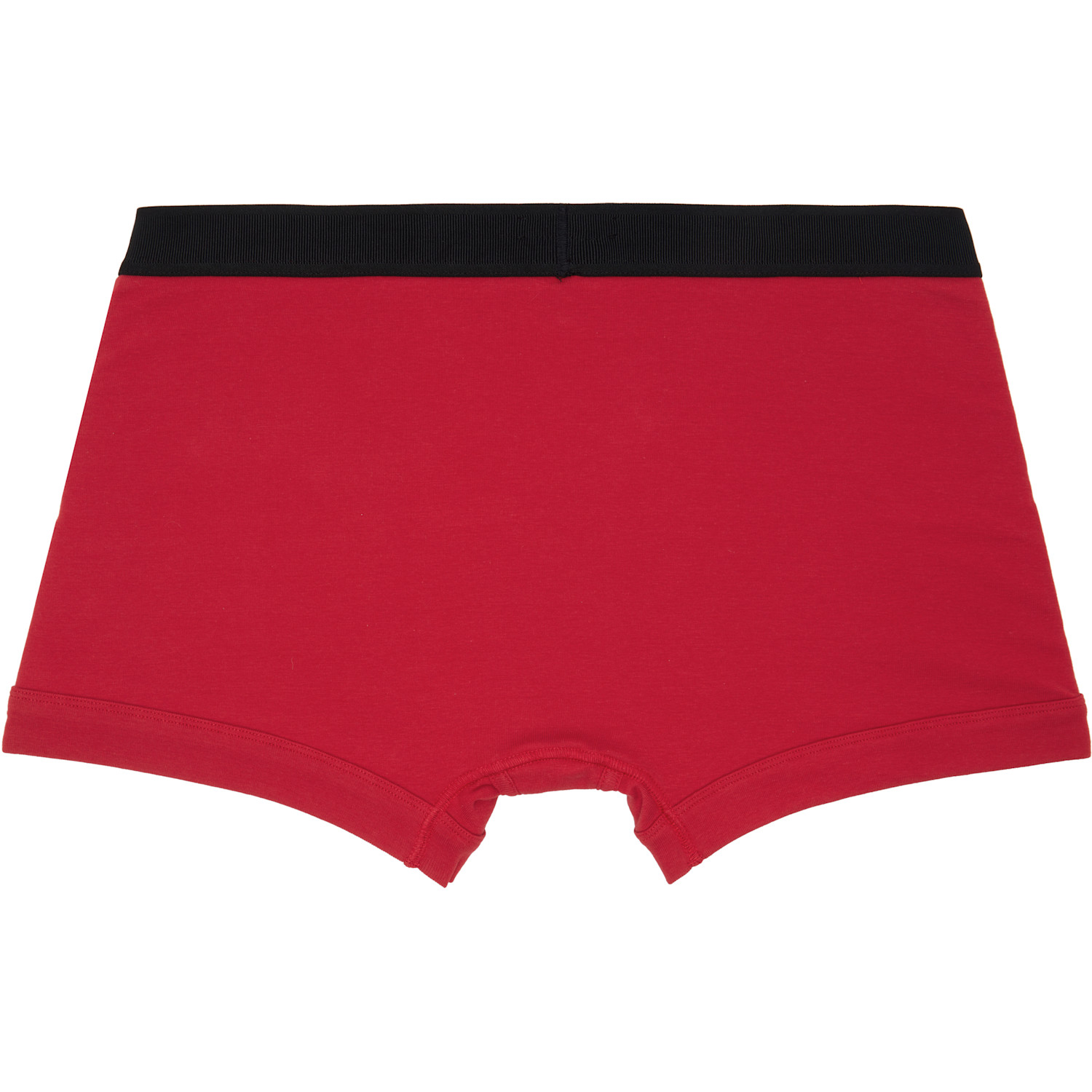  Tom Ford Red Cotton Boxer Briefs 