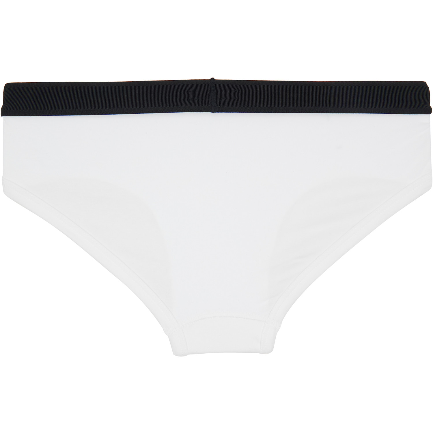  Tom Ford Two-pack Black & White Cotton Briefs 