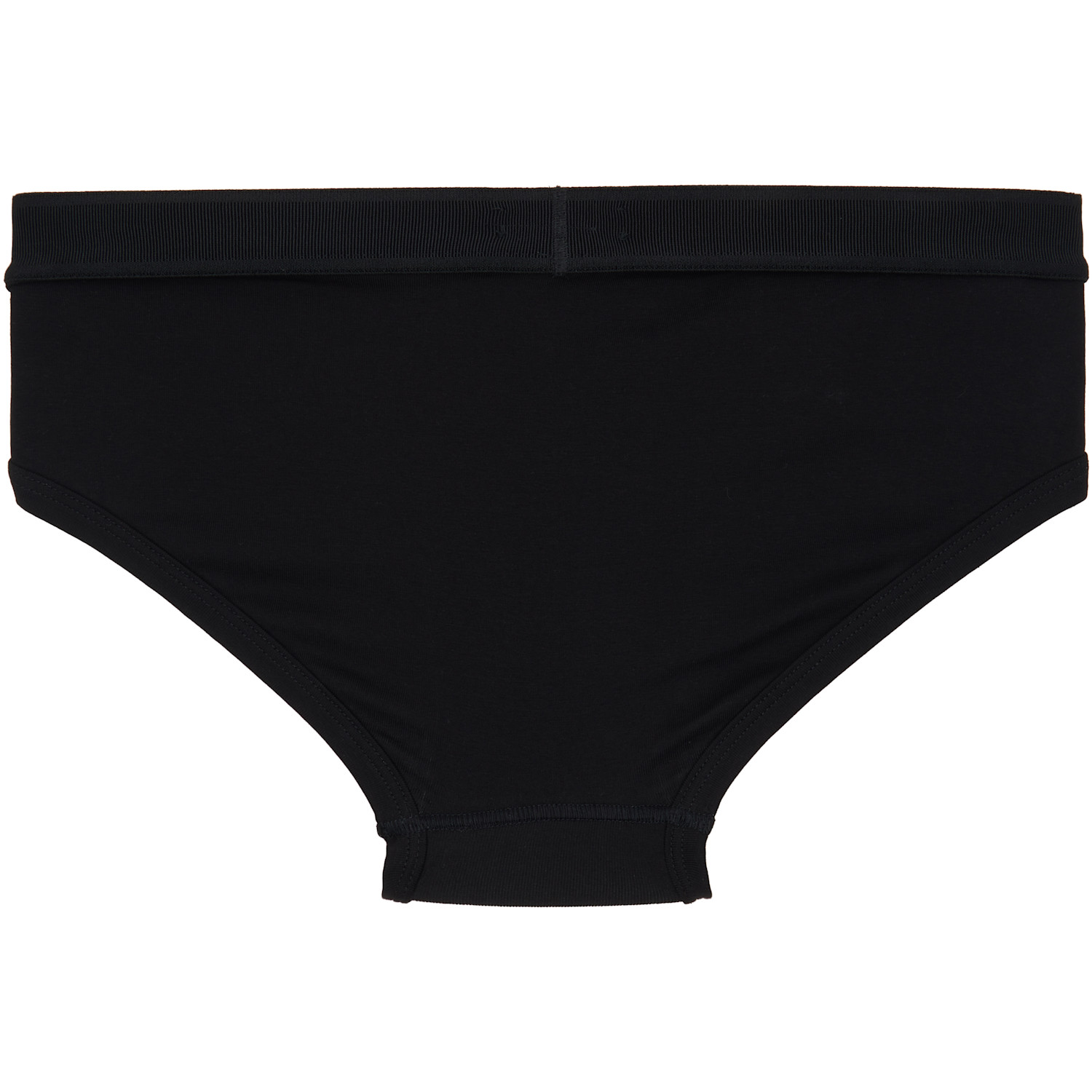  Tom Ford Two-pack Black Cotton Briefs 