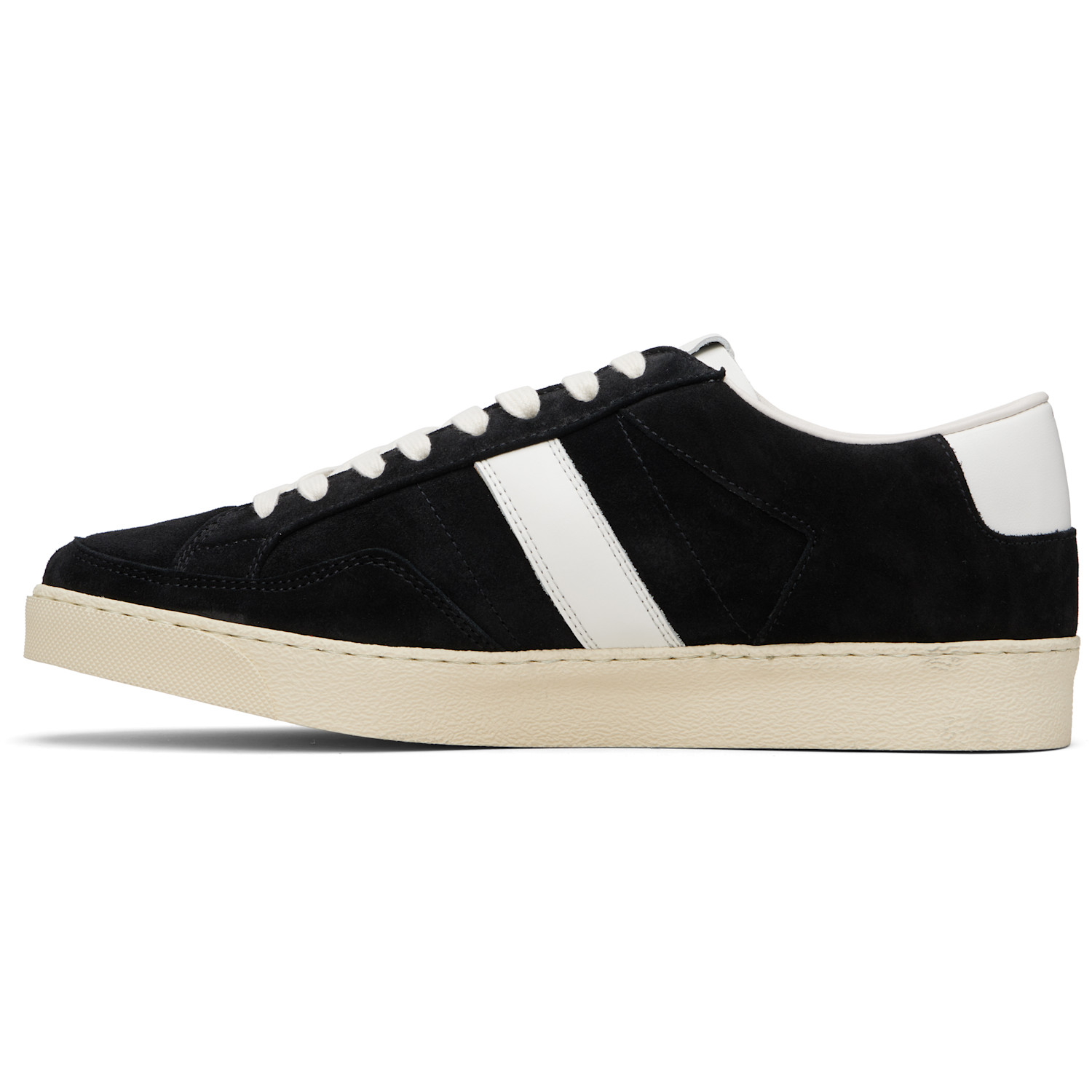  Tom Ford Black Suede Blake Sneakers 