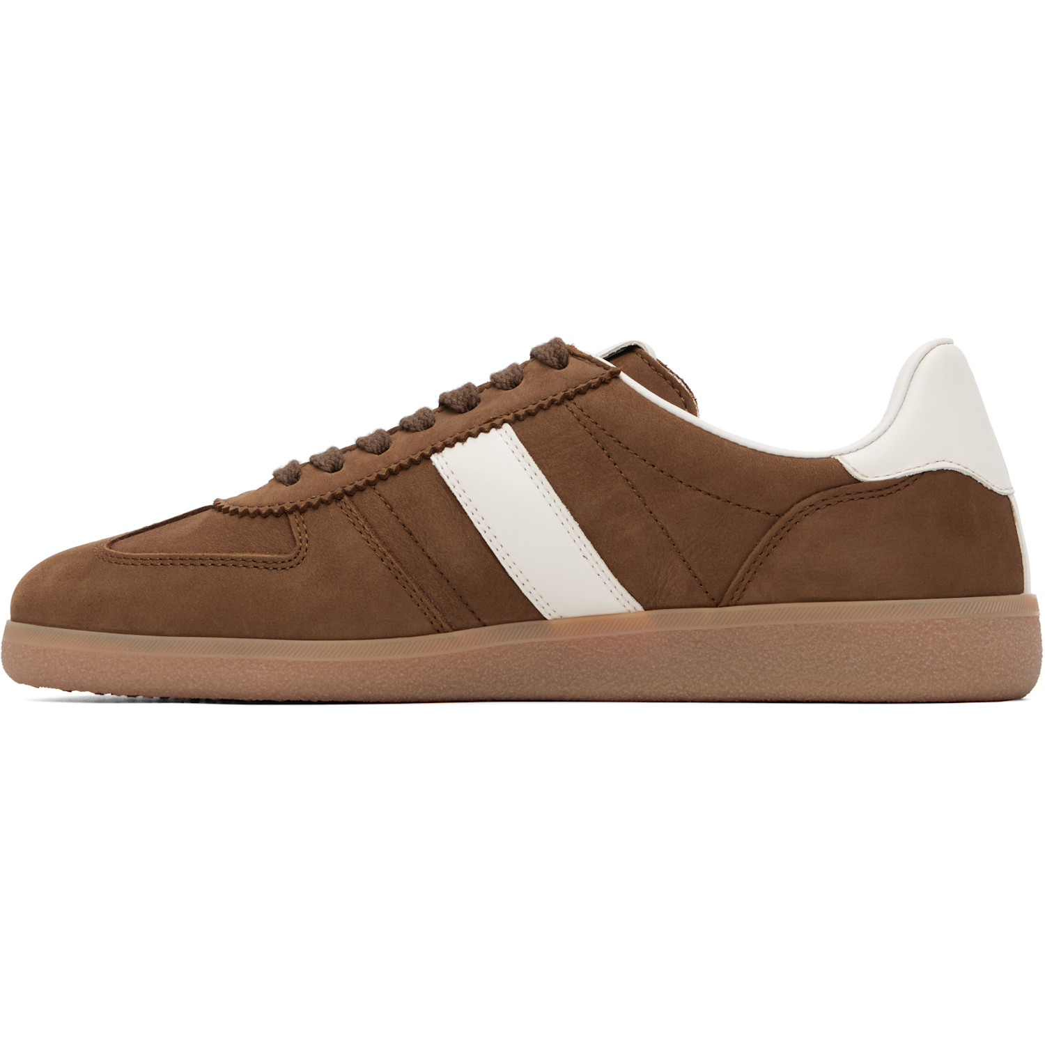  Tom Ford Brown Nubuck Archer Sneakers 