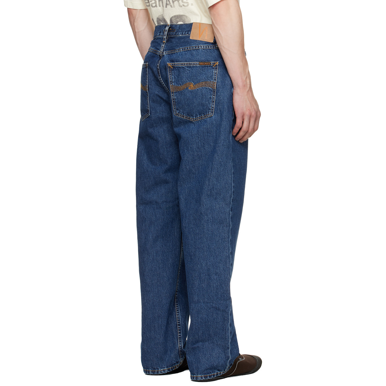  Nudie Jeans Navy Tuff Tony Jeans 