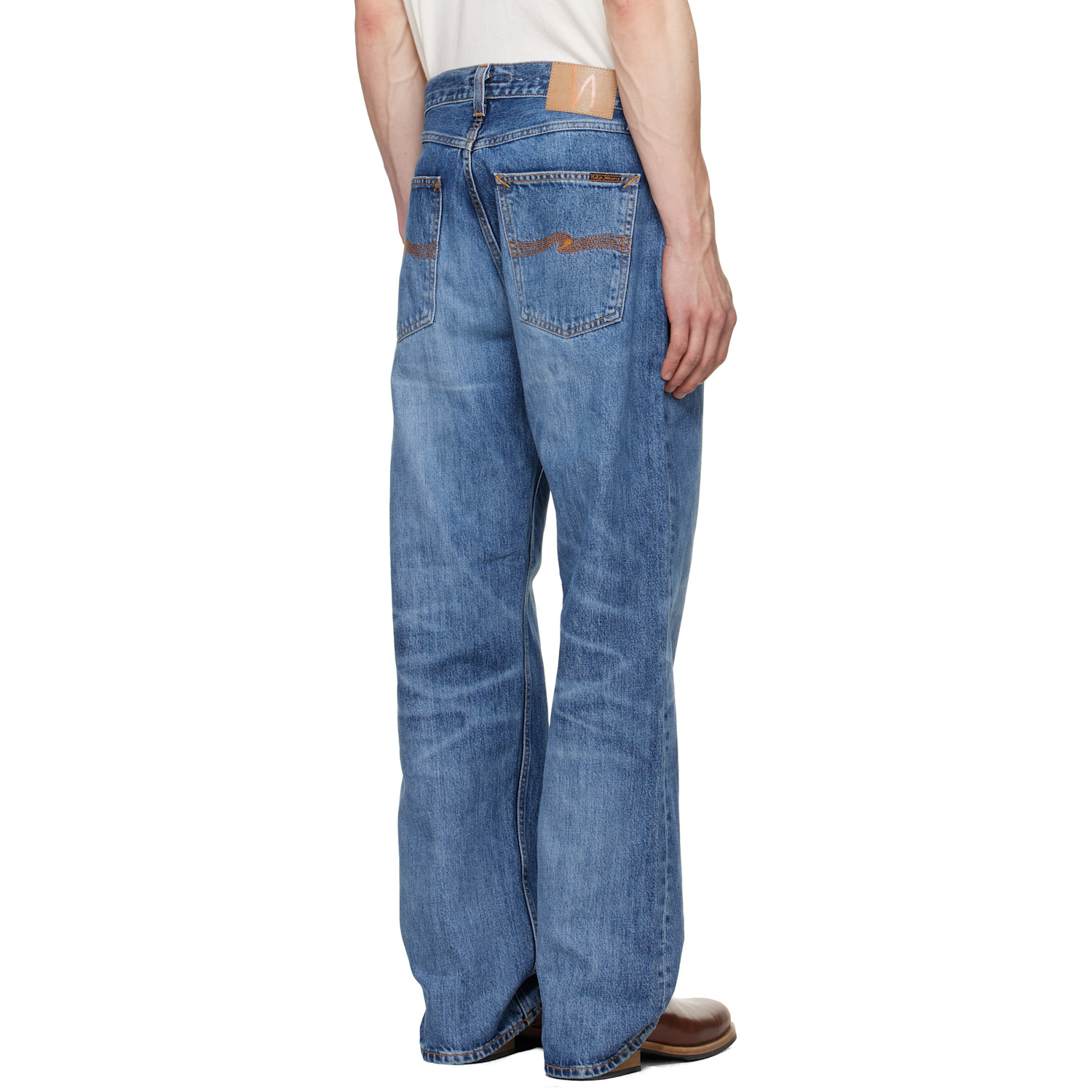  Nudie Jeans Blue Tuff Tony Jeans 