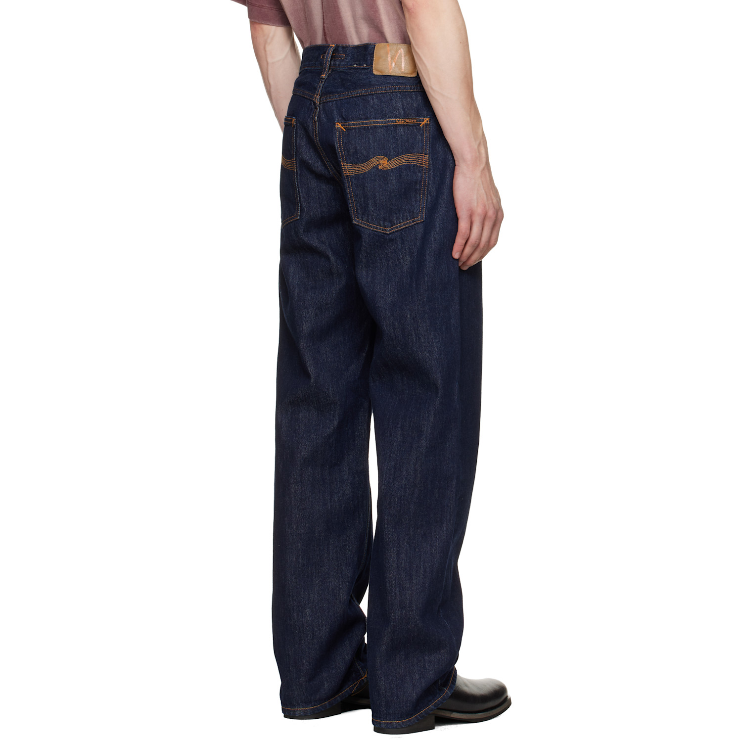  Nudie Jeans Navy Tuff Tony Jeans 