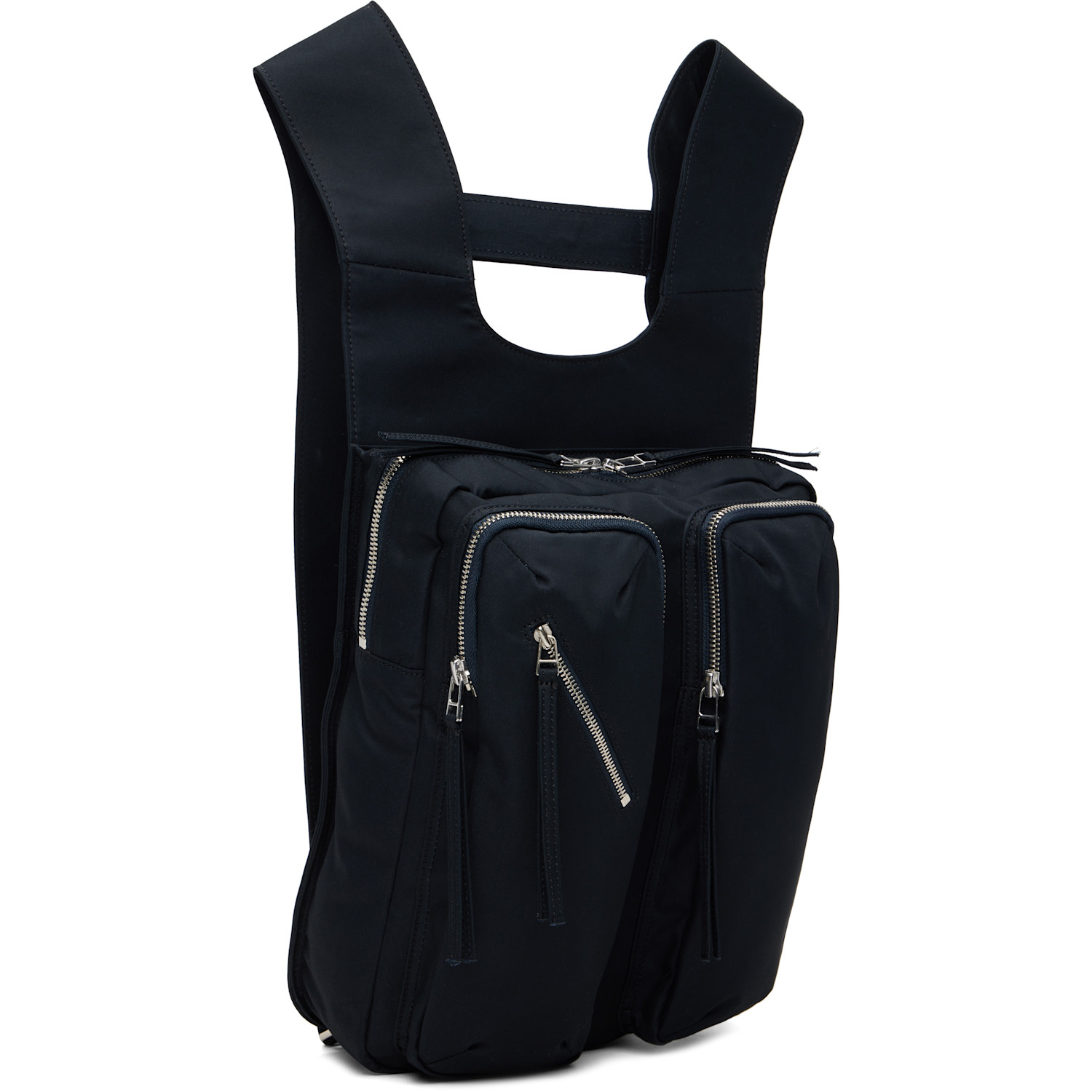  Fffpostalservice Black Pod Backpack 