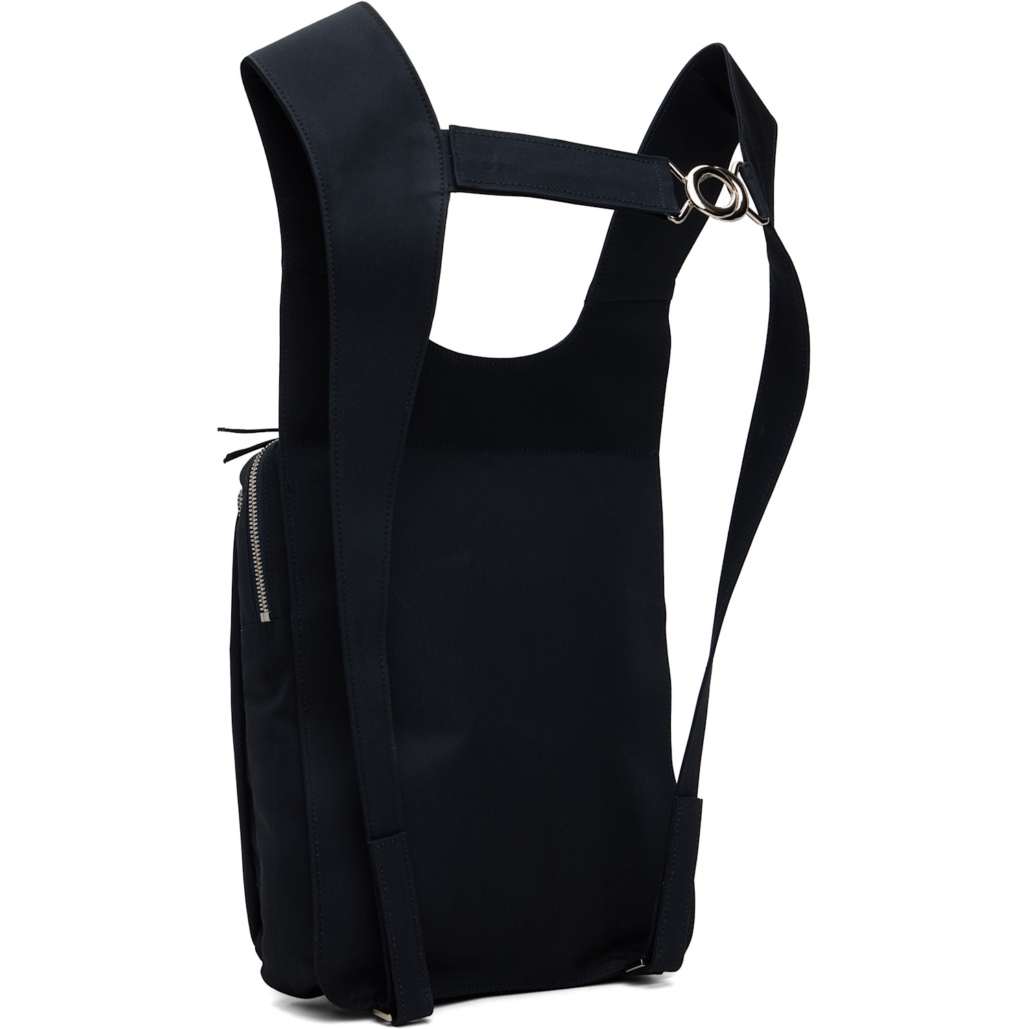  Fffpostalservice Black Pod Backpack 
