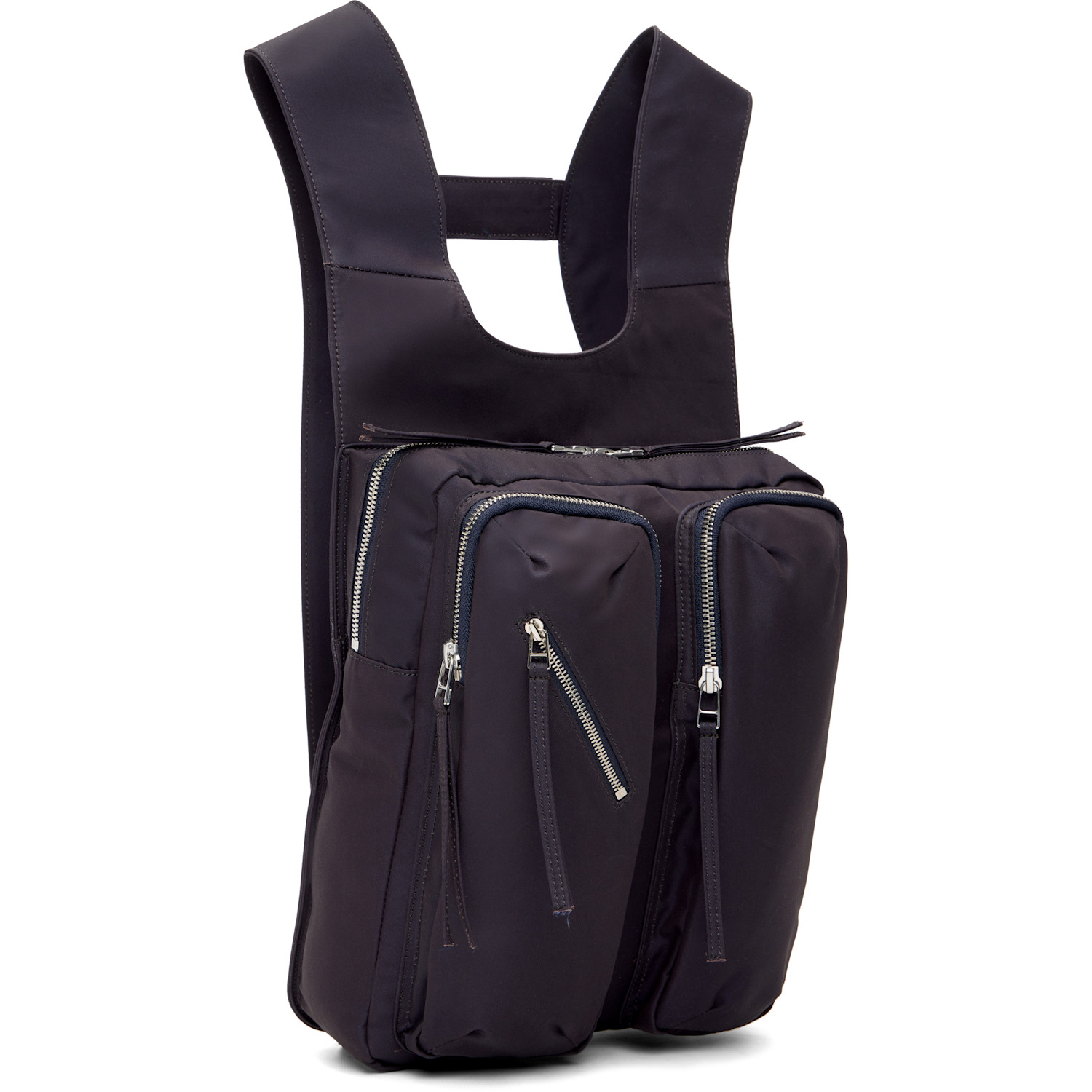  Fffpostalservice Purple Pod Backpack 