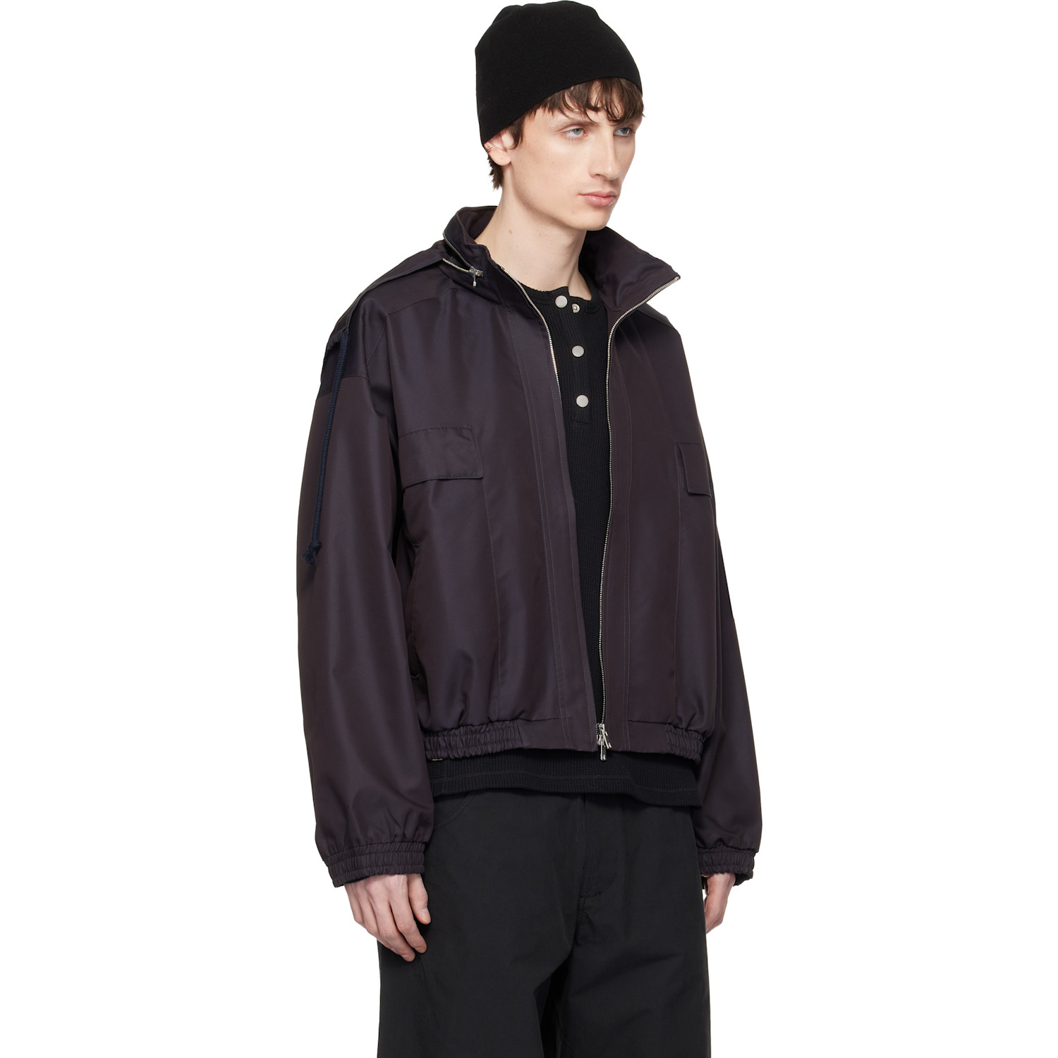  Fffpostalservice Purple Reia Hooded Work Jacket 