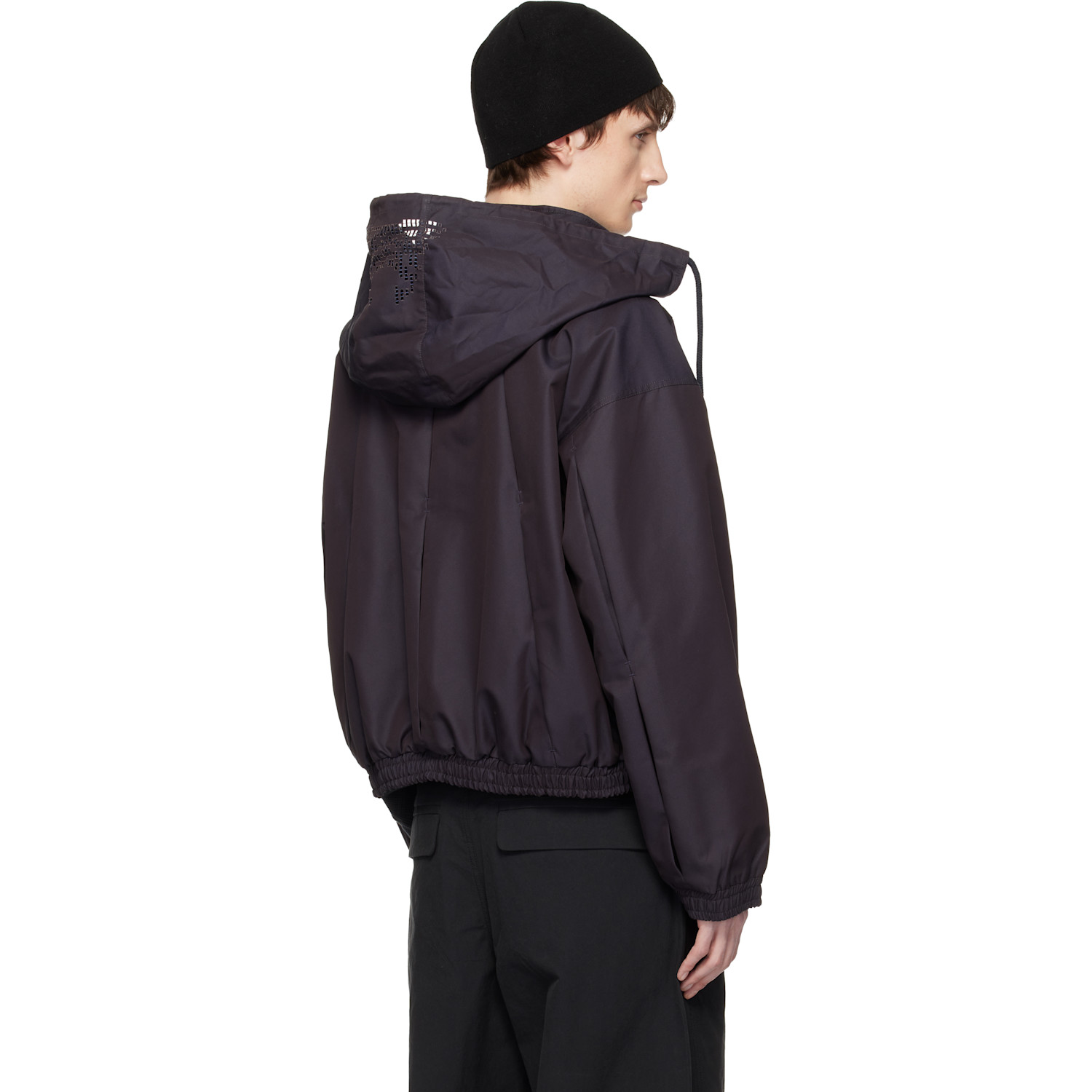  Fffpostalservice Purple Reia Hooded Work Jacket 