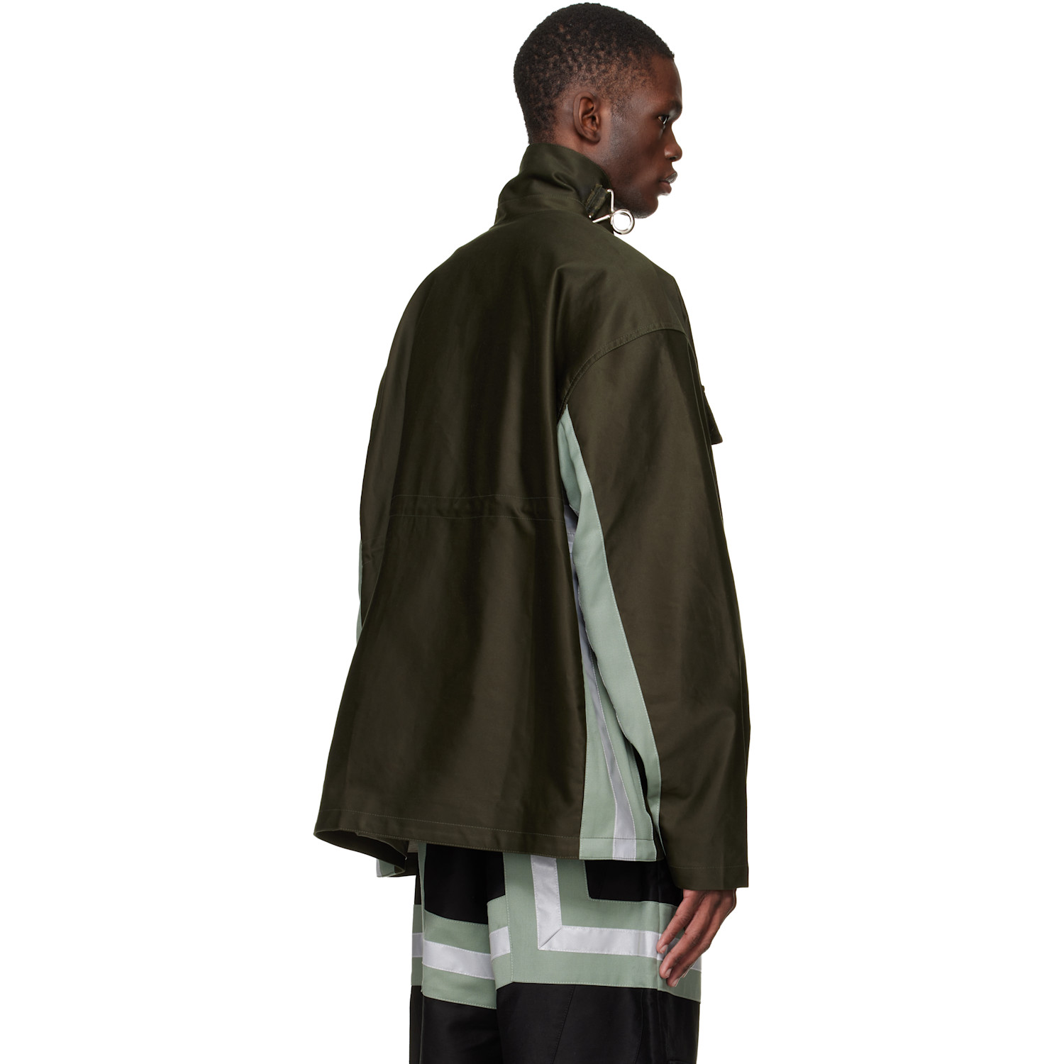  Fffpostalservice Khaki Ff Bunker Jacket 