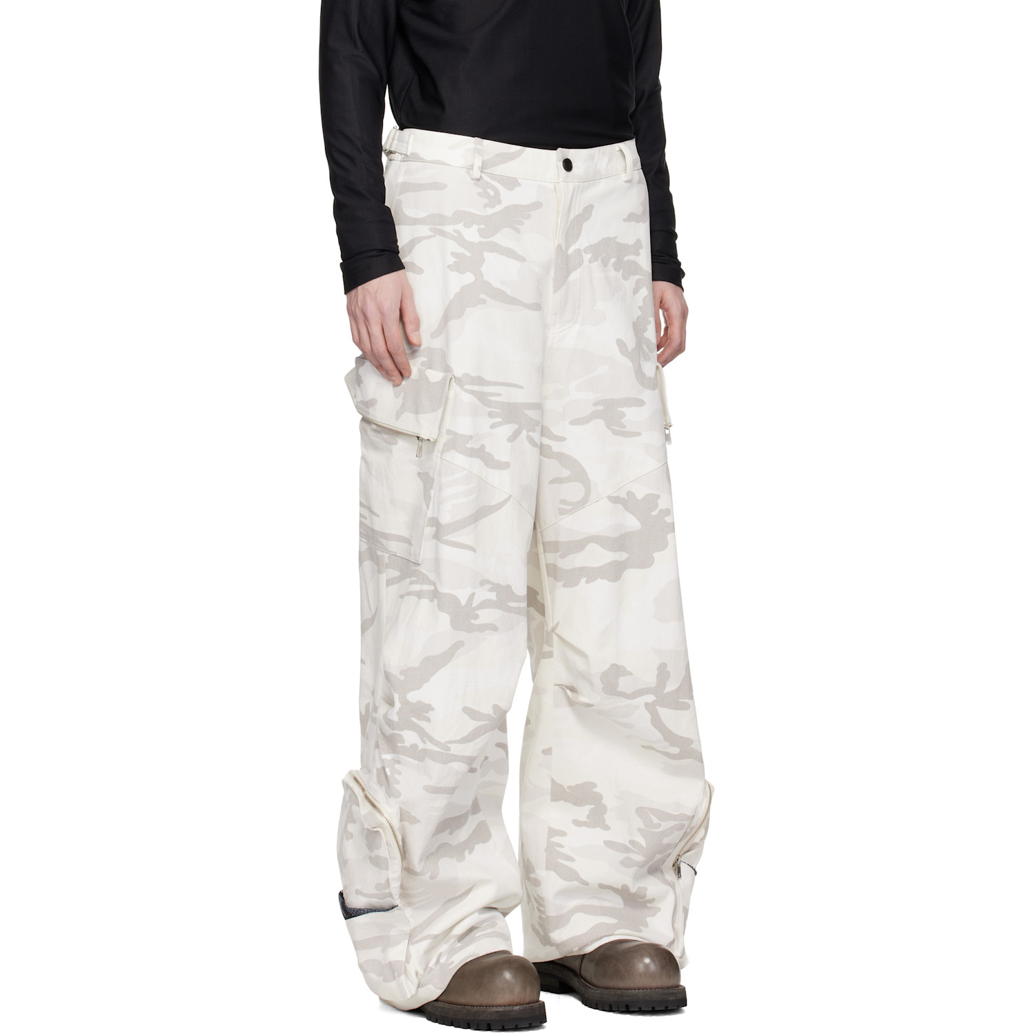  Fffpostalservice Off-white Engineer Cargo Pants 