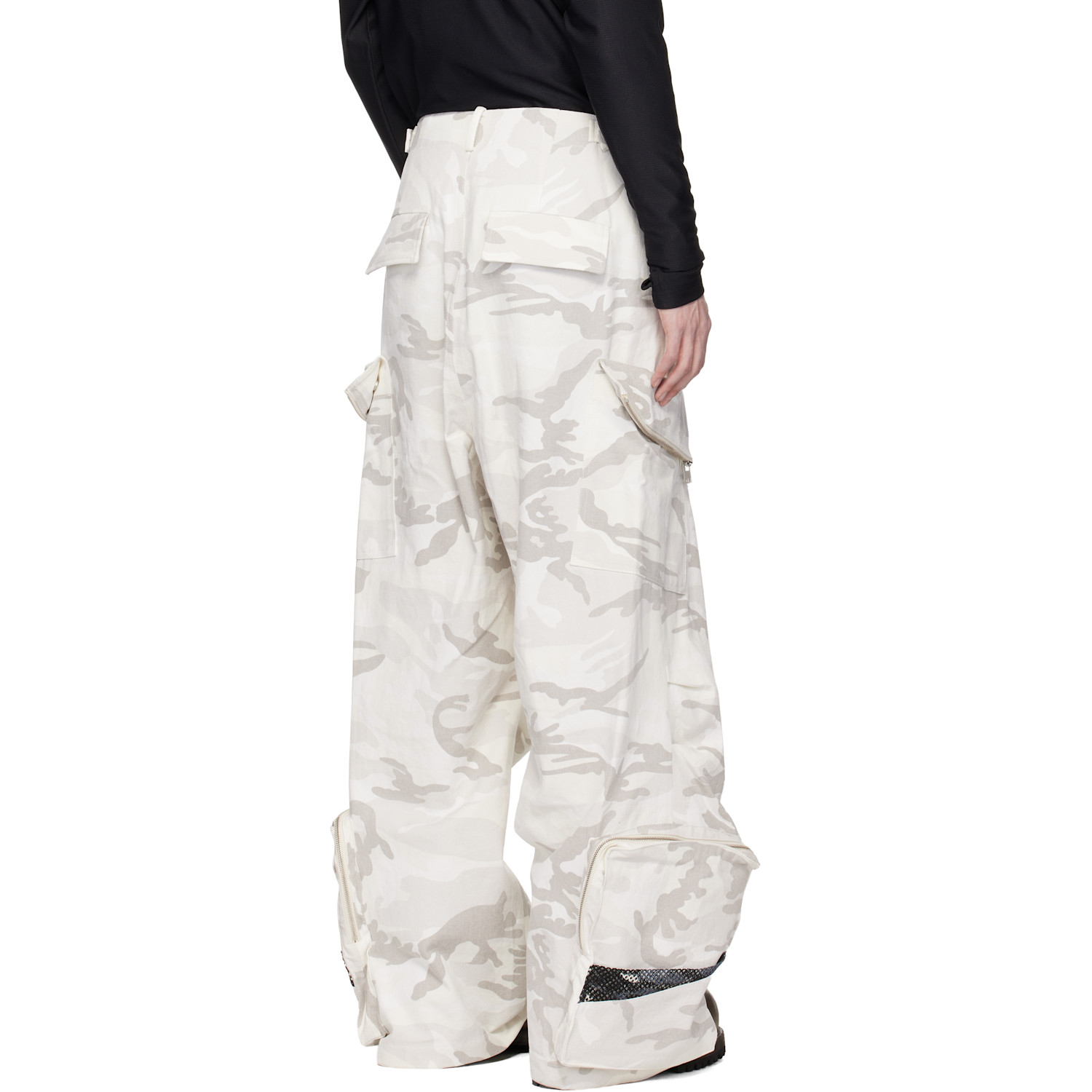  Fffpostalservice Off-white Engineer Cargo Pants 