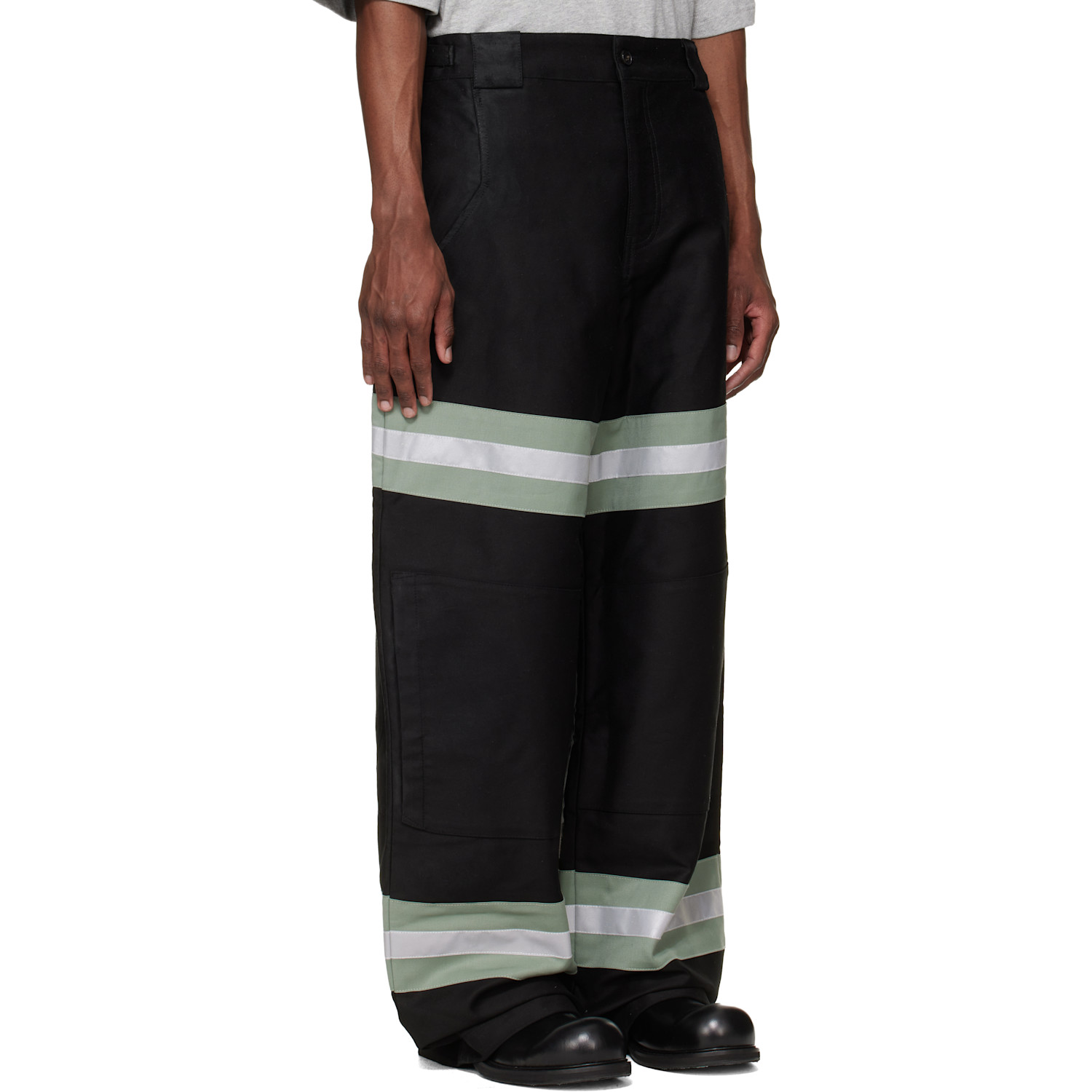  Fffpostalservice Black Ff Bunker Trousers 