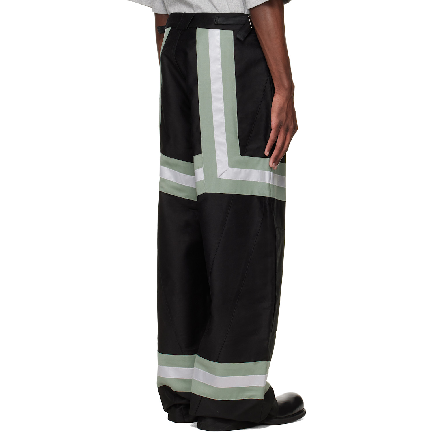  Fffpostalservice Black Ff Bunker Trousers 