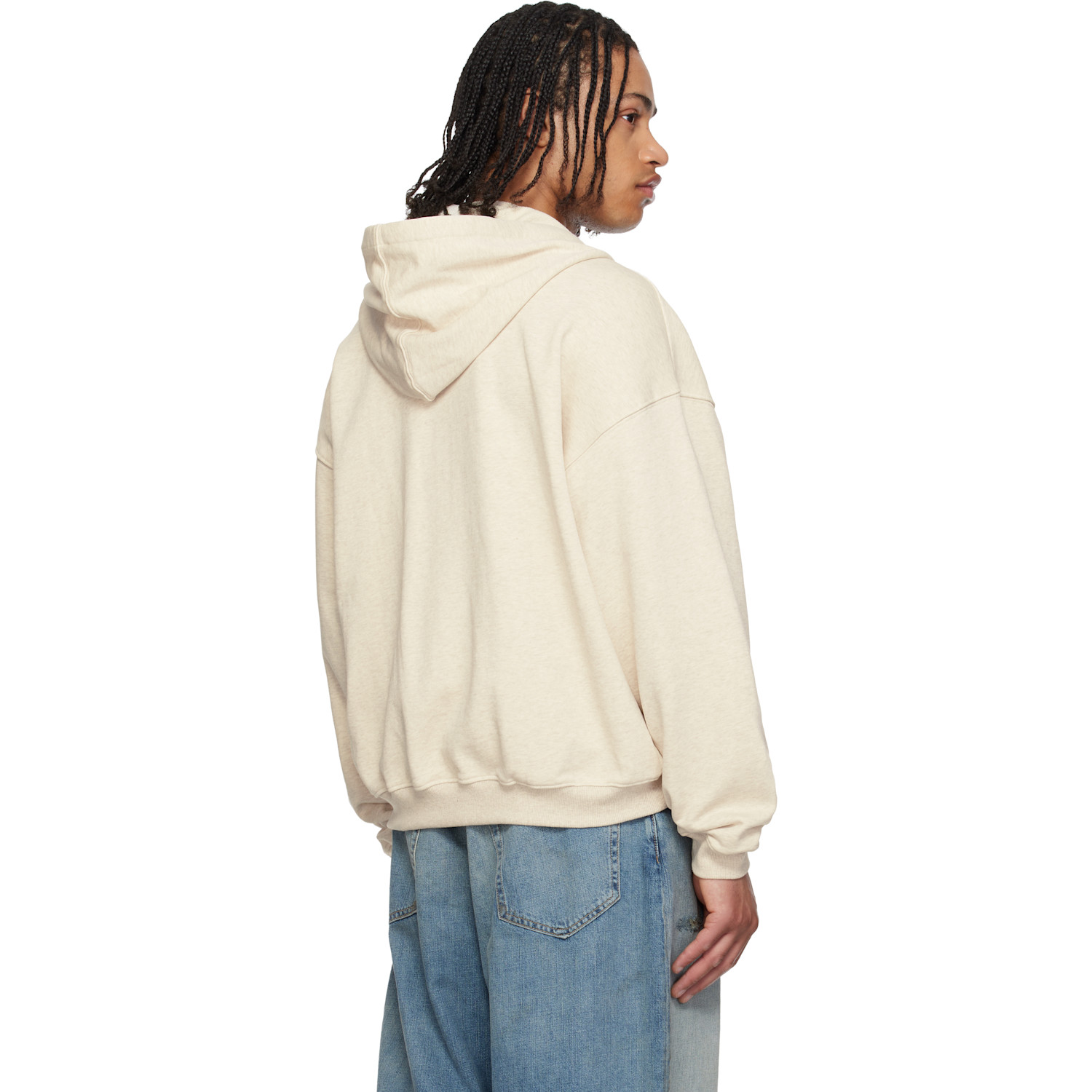  Fffpostalservice Gray Rh Zip Up Hoodie 