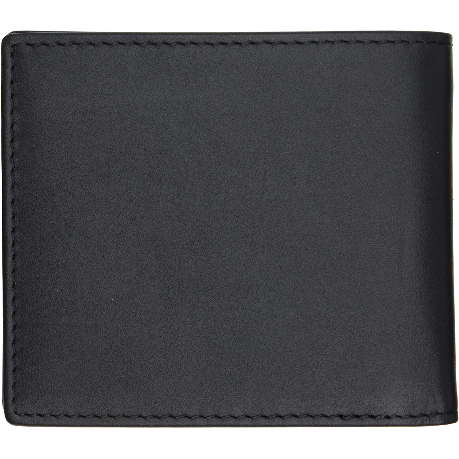  Hugo Black Stacked-logo Wallet 