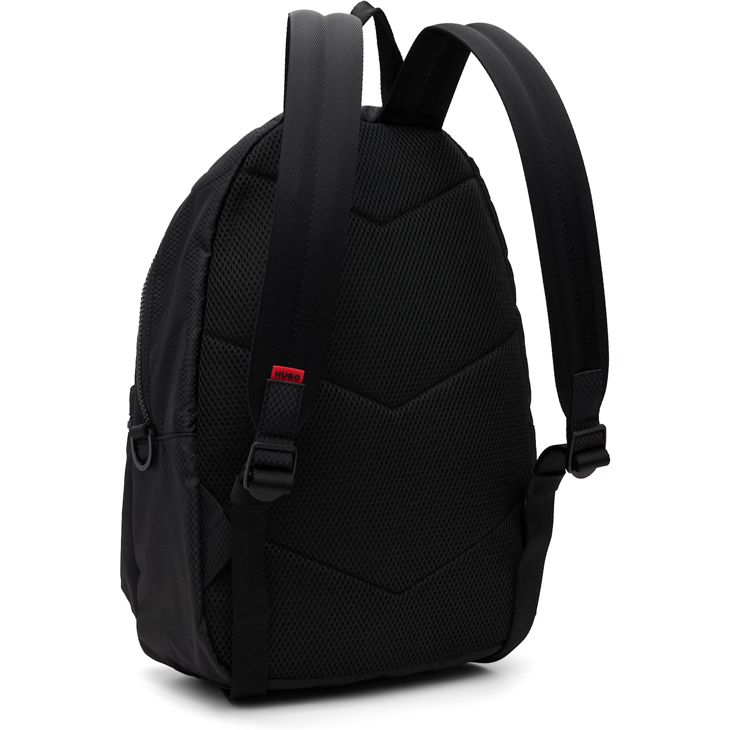  Hugo Black Ripstop Backpack 