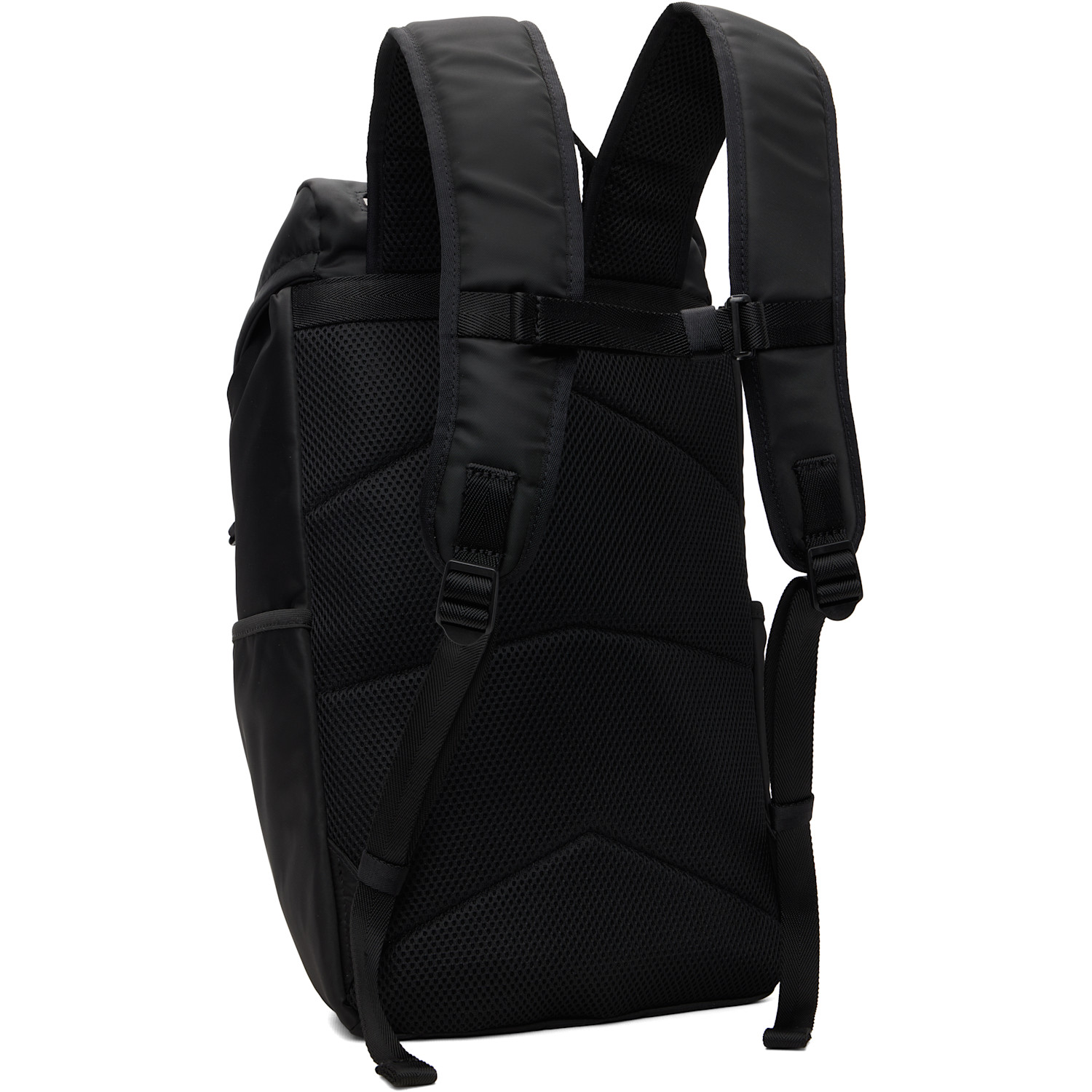 Hugo Black Twill Backpack 