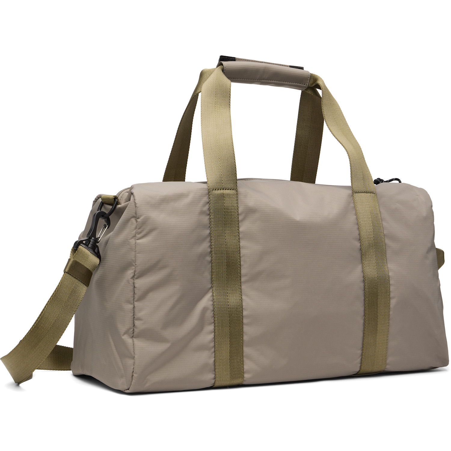  Hugo Taupe Silicone-print Logo Duffle Bag 