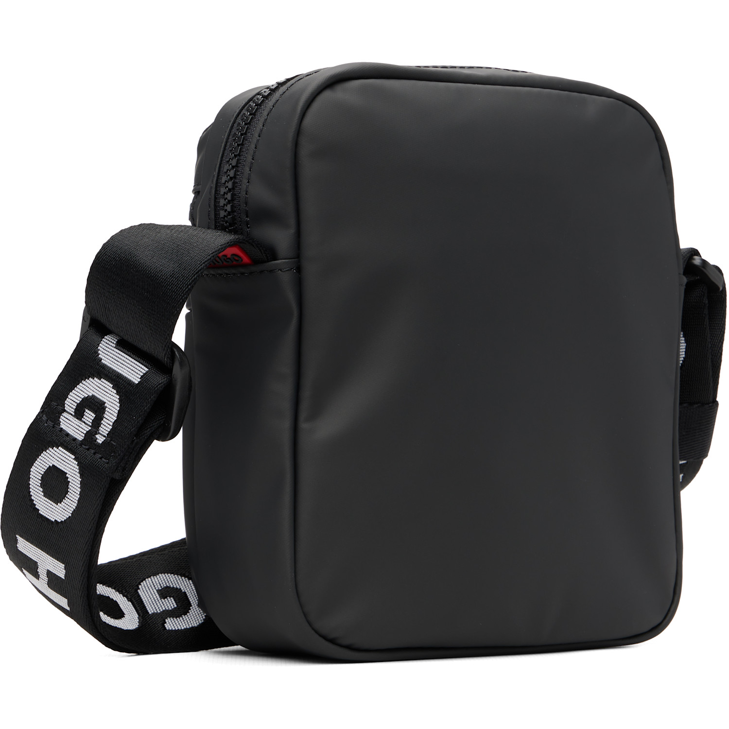  Hugo Black Bonded-logo Bag 