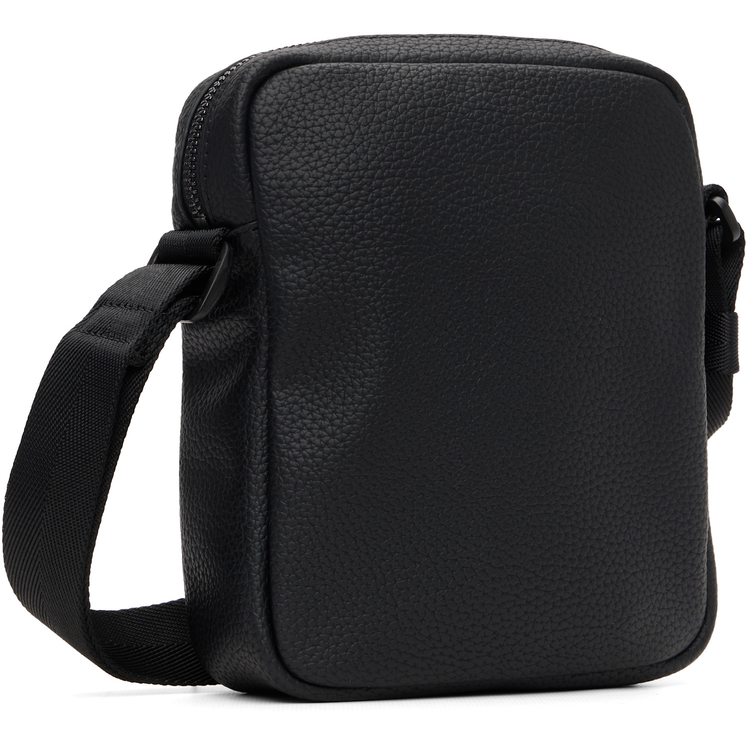  Hugo Black Logo Patch Bag 