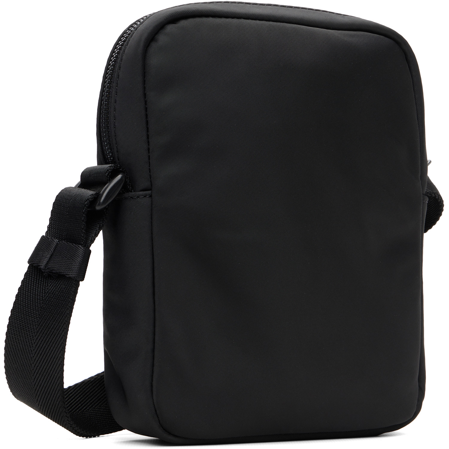  Hugo Black Logo Hardware Bag 