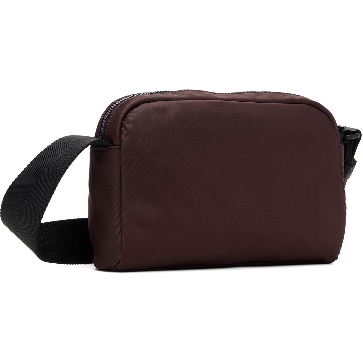  Hugo Brown Twill Crossbody Bag 