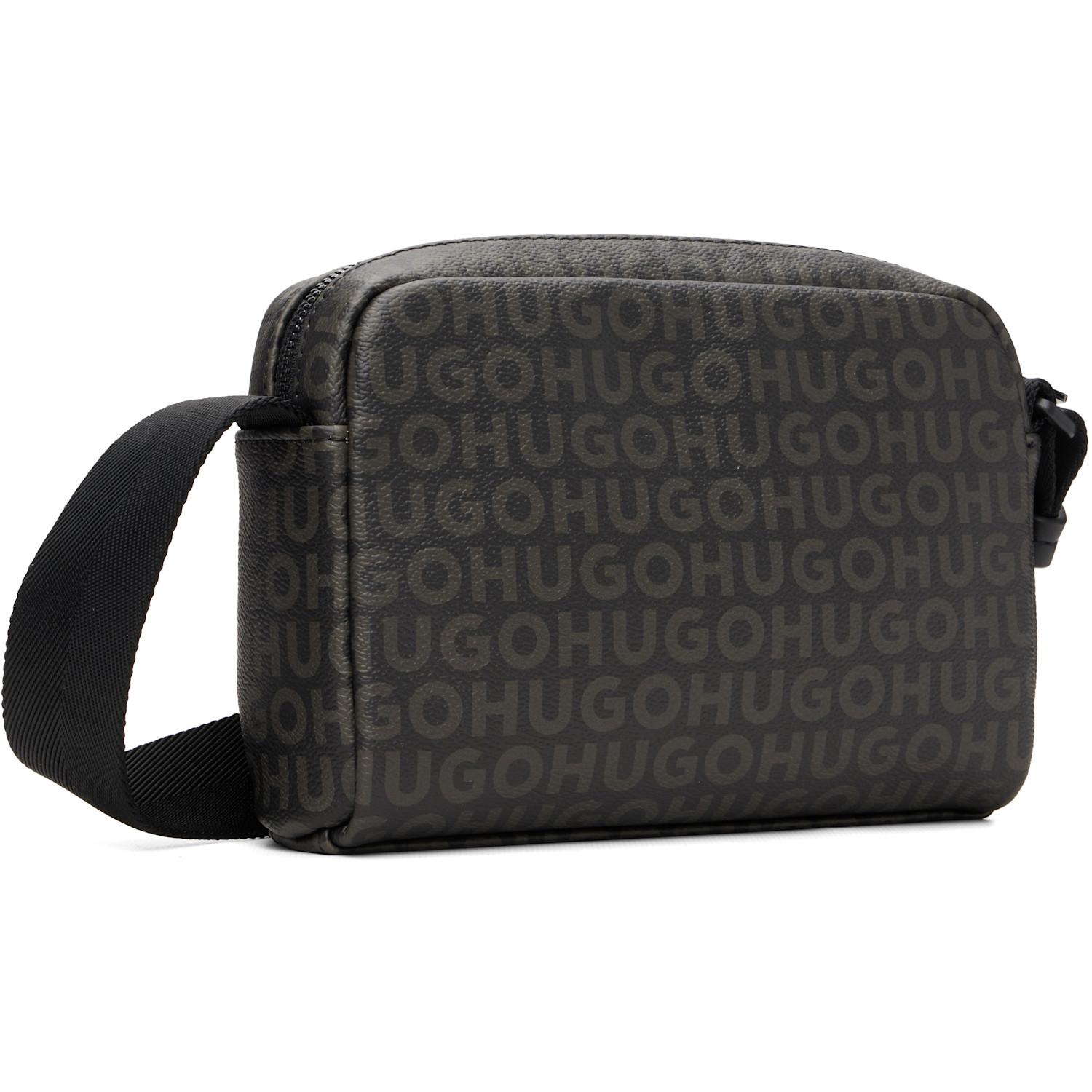  Hugo Black Logo Hardware Bag 