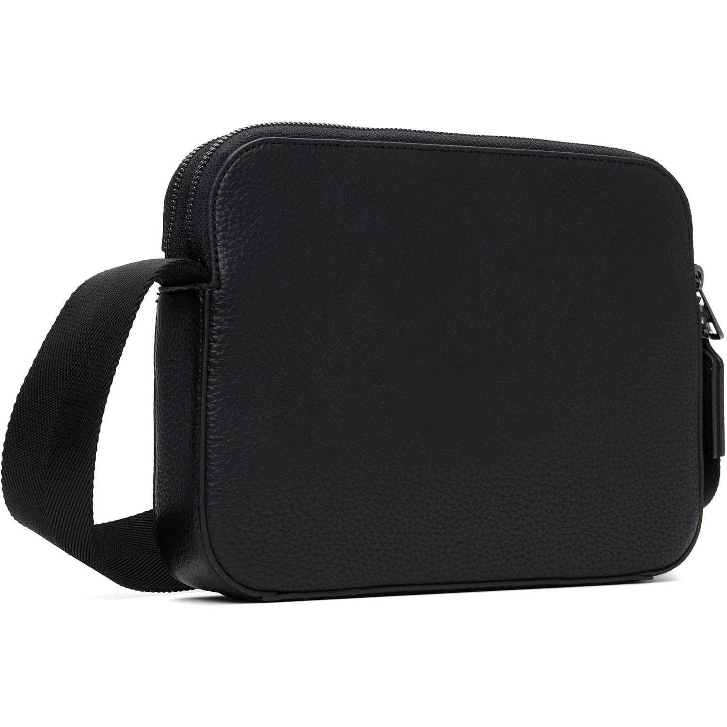 Hugo Black Logo Hardware Bag 