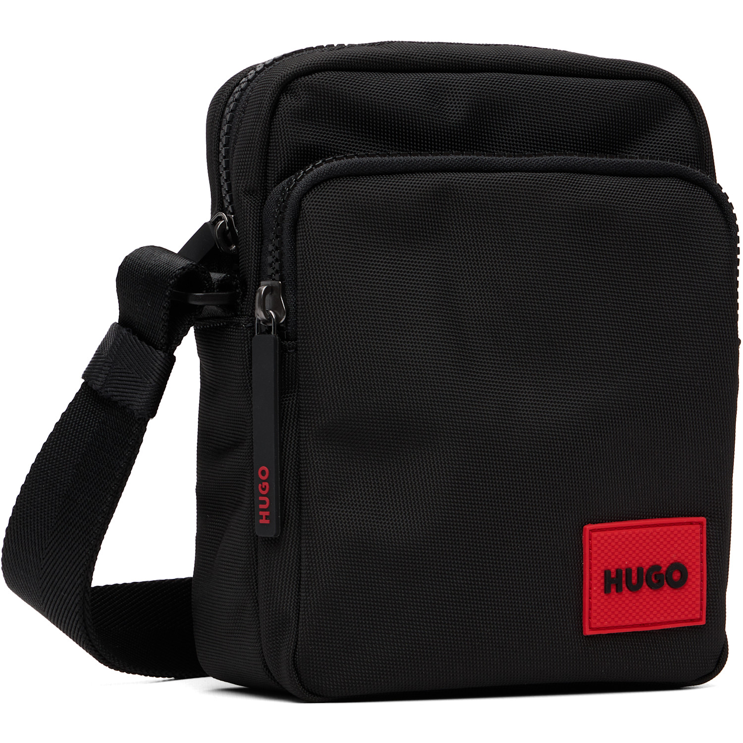  Hugo Black Canvas Pouch 