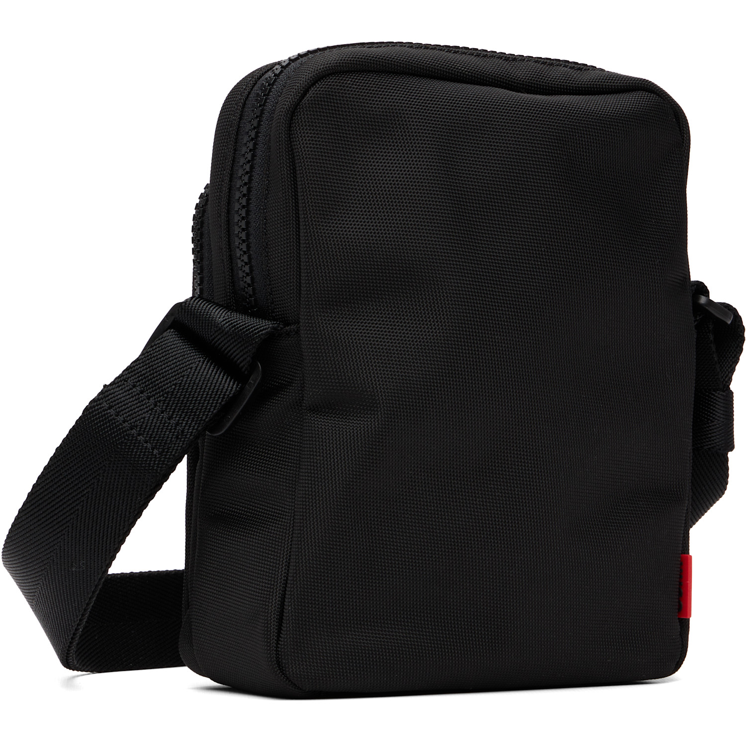  Hugo Black Canvas Pouch 