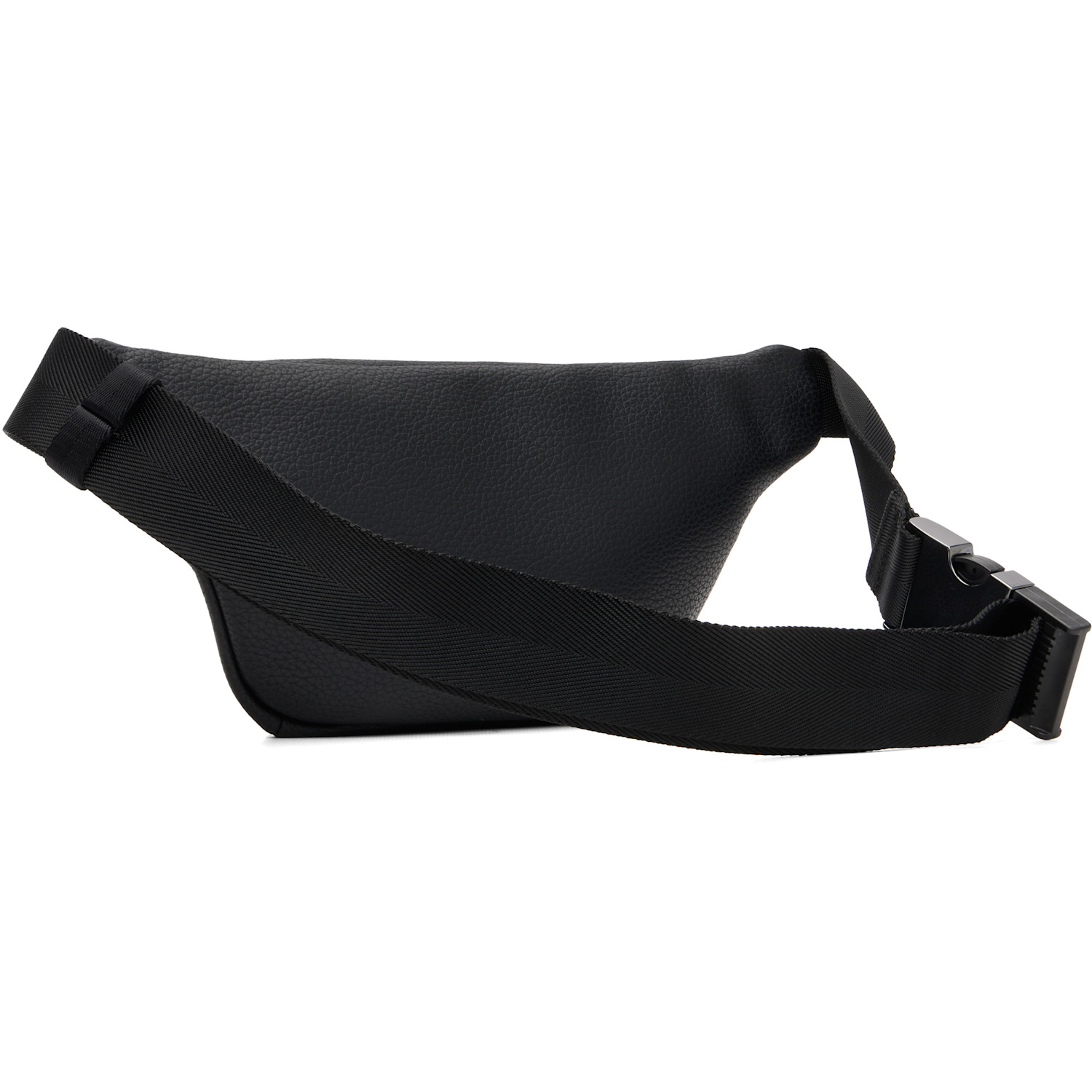  Hugo Black Logo Hardware Belt Bag 