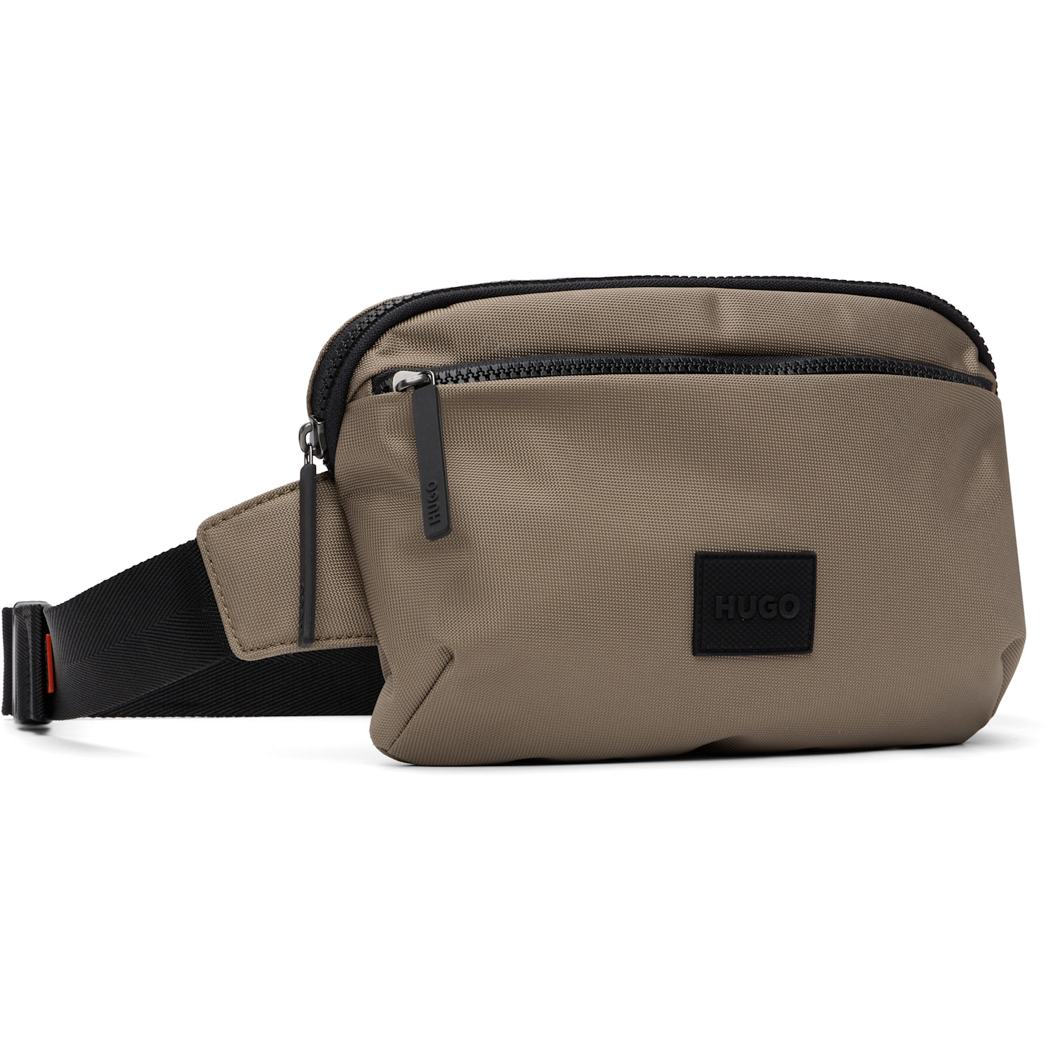  Hugo Beige Canvas Belt Bag 